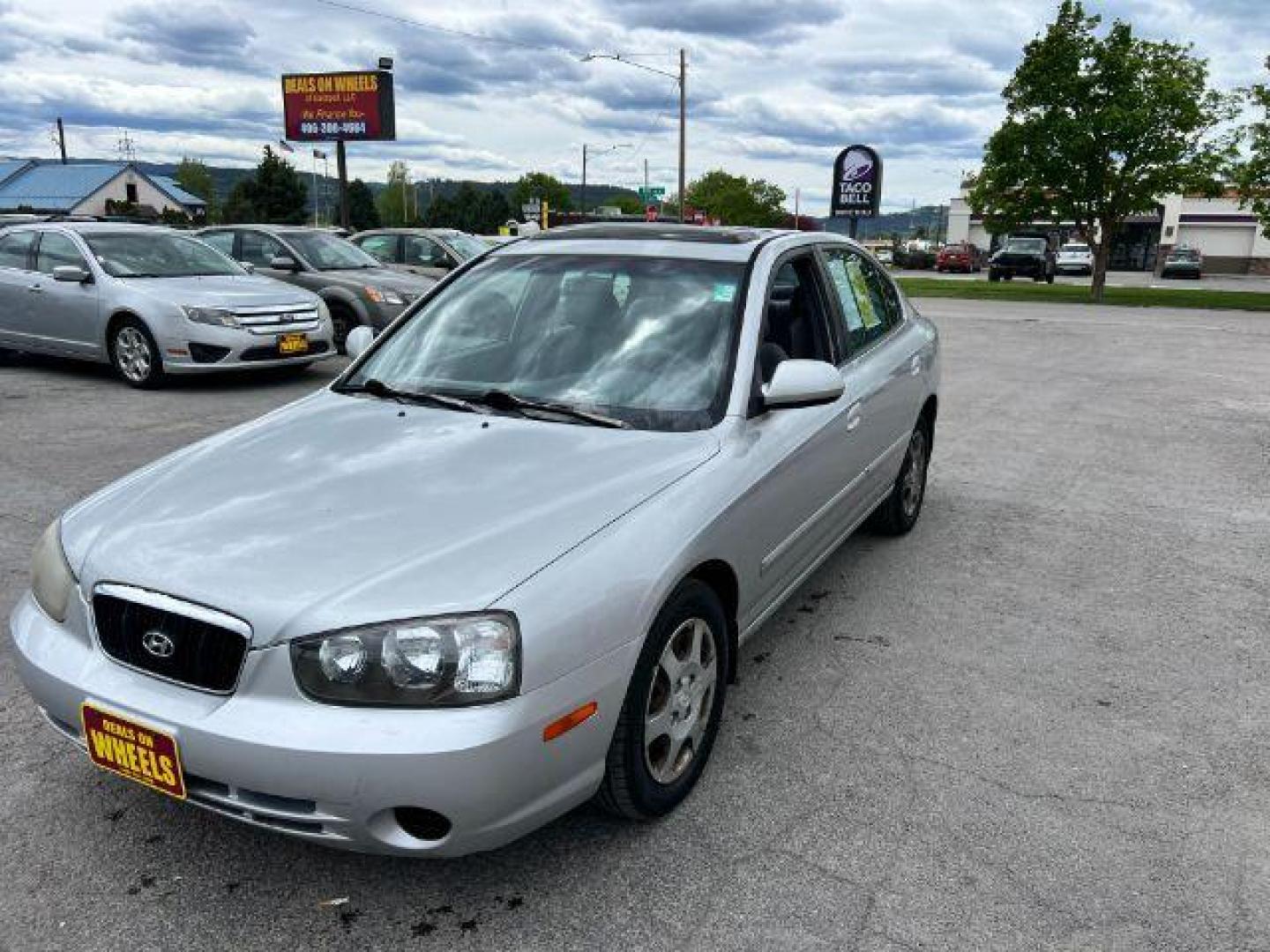 2002 Hyundai Elantra GLS (KMHDN45D52U) with an 2.0L L4 DOHC 16V engine, located at 601 E. Idaho St., Kalispell, MT, 59901, (406) 300-4664, 0.000000, 0.000000 - Photo#0