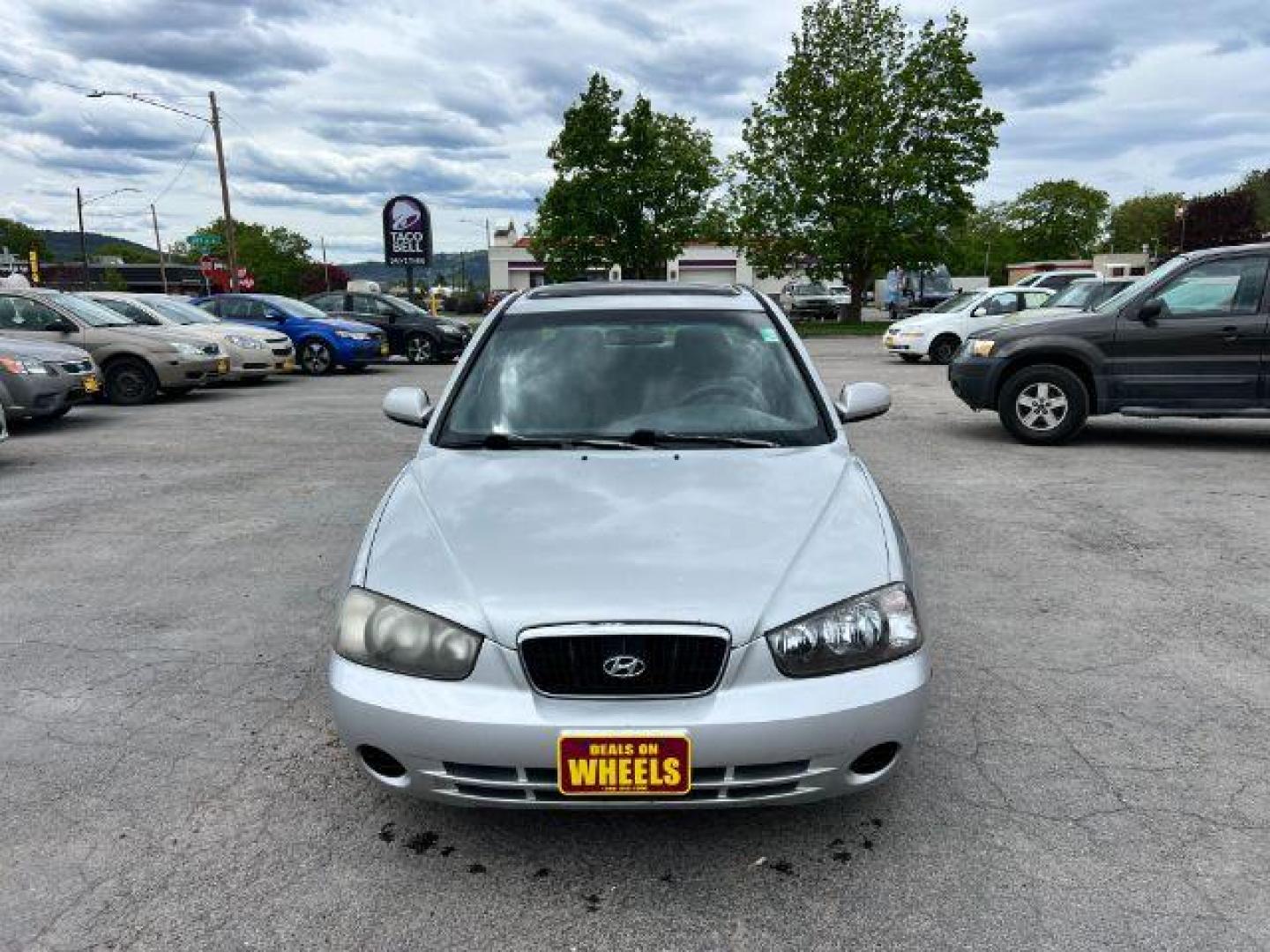 2002 Hyundai Elantra GLS (KMHDN45D52U) with an 2.0L L4 DOHC 16V engine, located at 601 E. Idaho St., Kalispell, MT, 59901, (406) 300-4664, 0.000000, 0.000000 - Photo#1