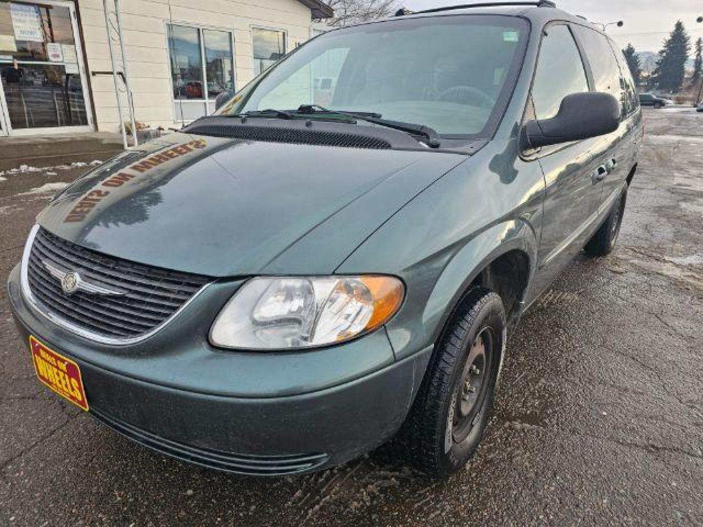 2003 Chrysler Town and Country LX FWD (2C4GP443X3R) with an 3.3L V6 OHV 12V FFV engine, 4-Speed Automatic transmission, located at 1800 West Broadway, Missoula, 59808, (406) 543-1986, 46.881348, -114.023628 - Photo#0