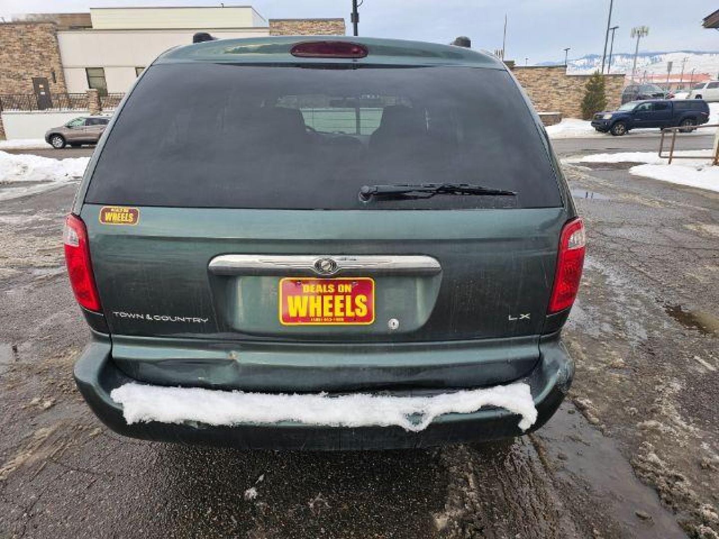 2003 Chrysler Town and Country LX FWD (2C4GP443X3R) with an 3.3L V6 OHV 12V FFV engine, 4-Speed Automatic transmission, located at 1800 West Broadway, Missoula, 59808, (406) 543-1986, 46.881348, -114.023628 - Photo#4