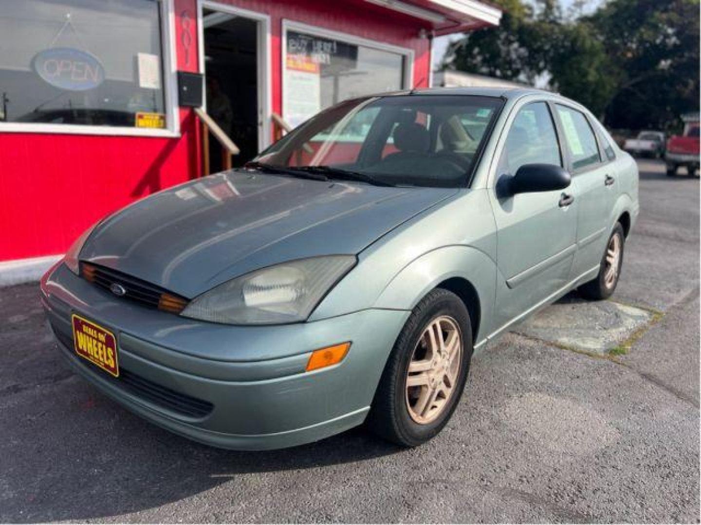 2003 Ford Focus SE (1FAHP34P03W) with an 2.0L L4 SOHC 8V engine, located at 601 E. Idaho St., Kalispell, MT, 59901, (406) 300-4664, 0.000000, 0.000000 - Photo#0