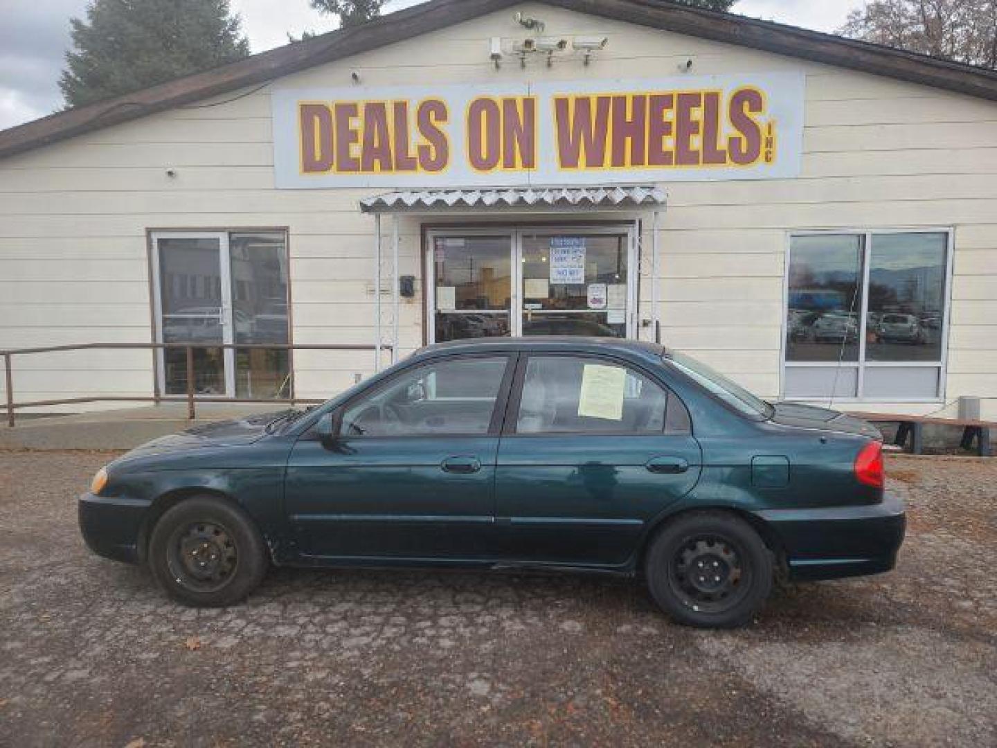 2003 Kia Spectra Base (KNAFB121935) with an 1.8L L4 DOHC 16V engine, located at 1800 West Broadway, Missoula, 59808, (406) 543-1986, 46.881348, -114.023628 - Photo#5