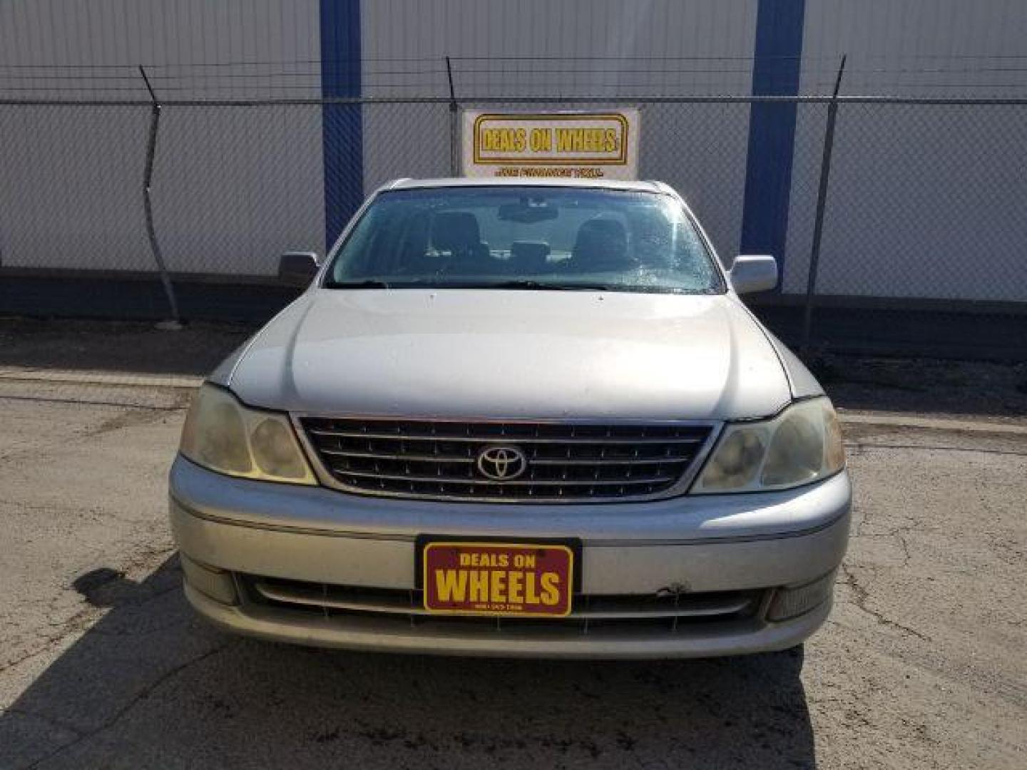 2003 Stratosphere Mica Toyota Avalon XLS (4T1BF28B43U) with an 3.0L V6 DOHC 24V engine, 4-Speed Automatic transmission, located at 1800 West Broadway, Missoula, 59808, (406) 543-1986, 46.881348, -114.023628 - Photo#1