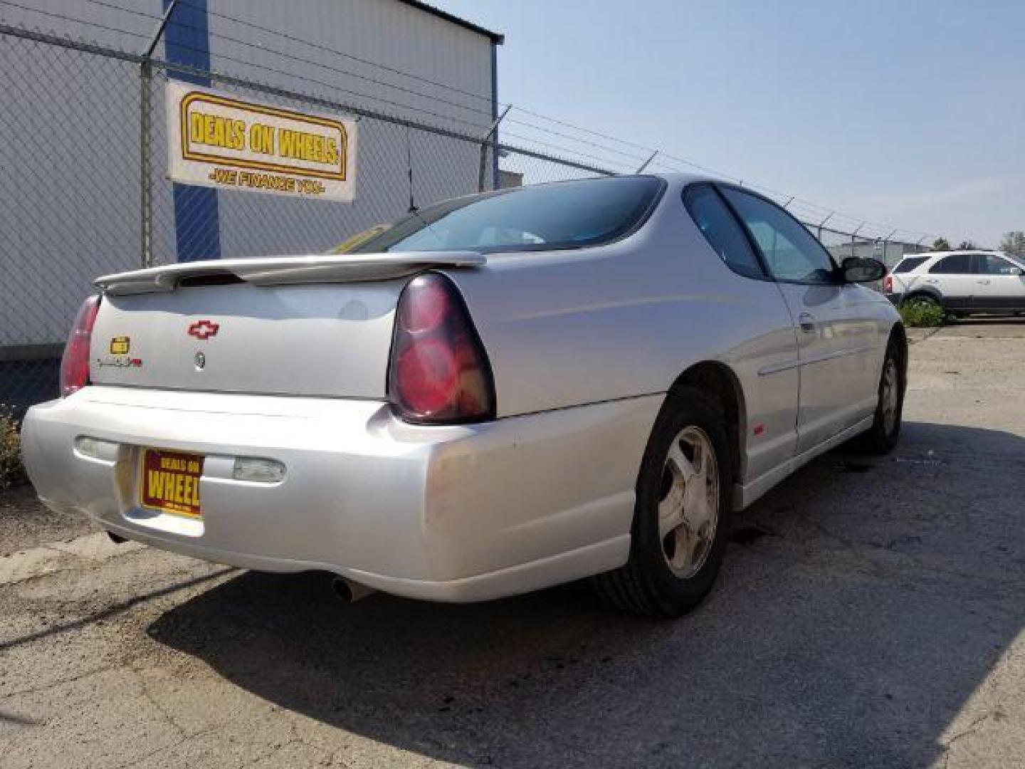 2004 Chevrolet Monte Carlo SS (2G1WX12K949) with an 3.8L V6 OHV 12V engine, 4-Speed Automatic transmission, located at 1800 West Broadway, Missoula, 59808, (406) 543-1986, 46.881348, -114.023628 - Photo#4