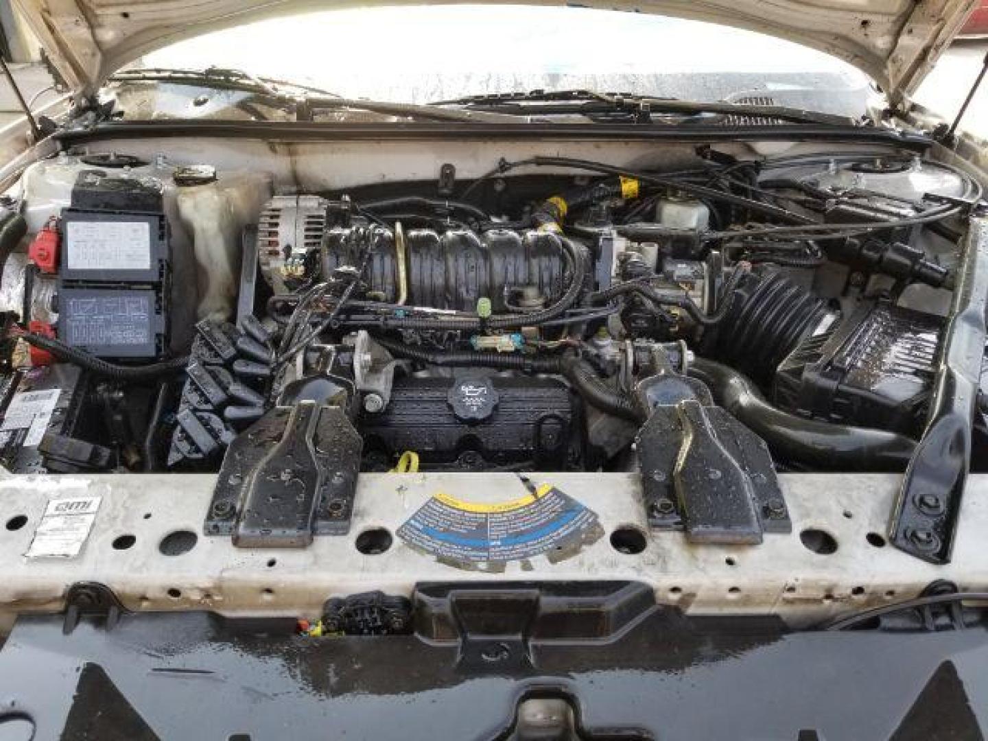 2004 Chevrolet Monte Carlo SS (2G1WX12K949) with an 3.8L V6 OHV 12V engine, 4-Speed Automatic transmission, located at 1800 West Broadway, Missoula, 59808, (406) 543-1986, 46.881348, -114.023628 - Photo#12