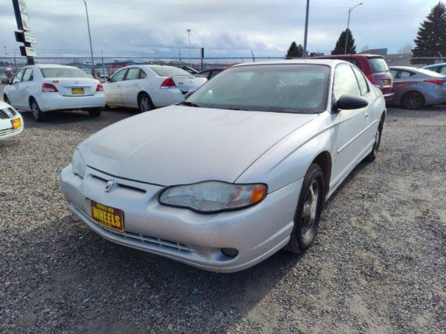 2004 Chevrolet Monte Carlo SS (2G1WX12K949) with an 3.8L V6 OHV 12V engine, 4-Speed Automatic transmission, located at 4801 10th Ave S,, Great Falls, MT, 59405, 0.000000, 0.000000 - Photo#0