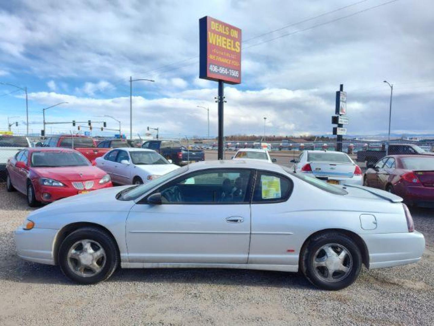 2004 Chevrolet Monte Carlo SS (2G1WX12K949) with an 3.8L V6 OHV 12V engine, 4-Speed Automatic transmission, located at 4801 10th Ave S,, Great Falls, MT, 59405, 0.000000, 0.000000 - Photo#1