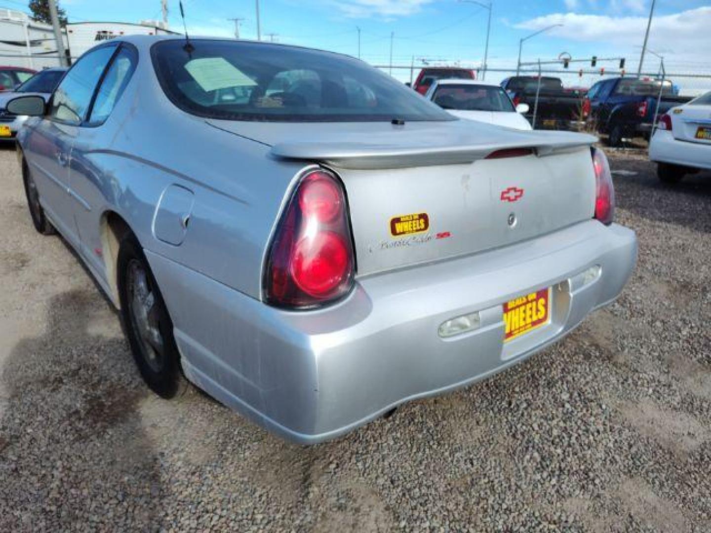 2004 Chevrolet Monte Carlo SS (2G1WX12K949) with an 3.8L V6 OHV 12V engine, 4-Speed Automatic transmission, located at 4801 10th Ave S,, Great Falls, MT, 59405, 0.000000, 0.000000 - Photo#2