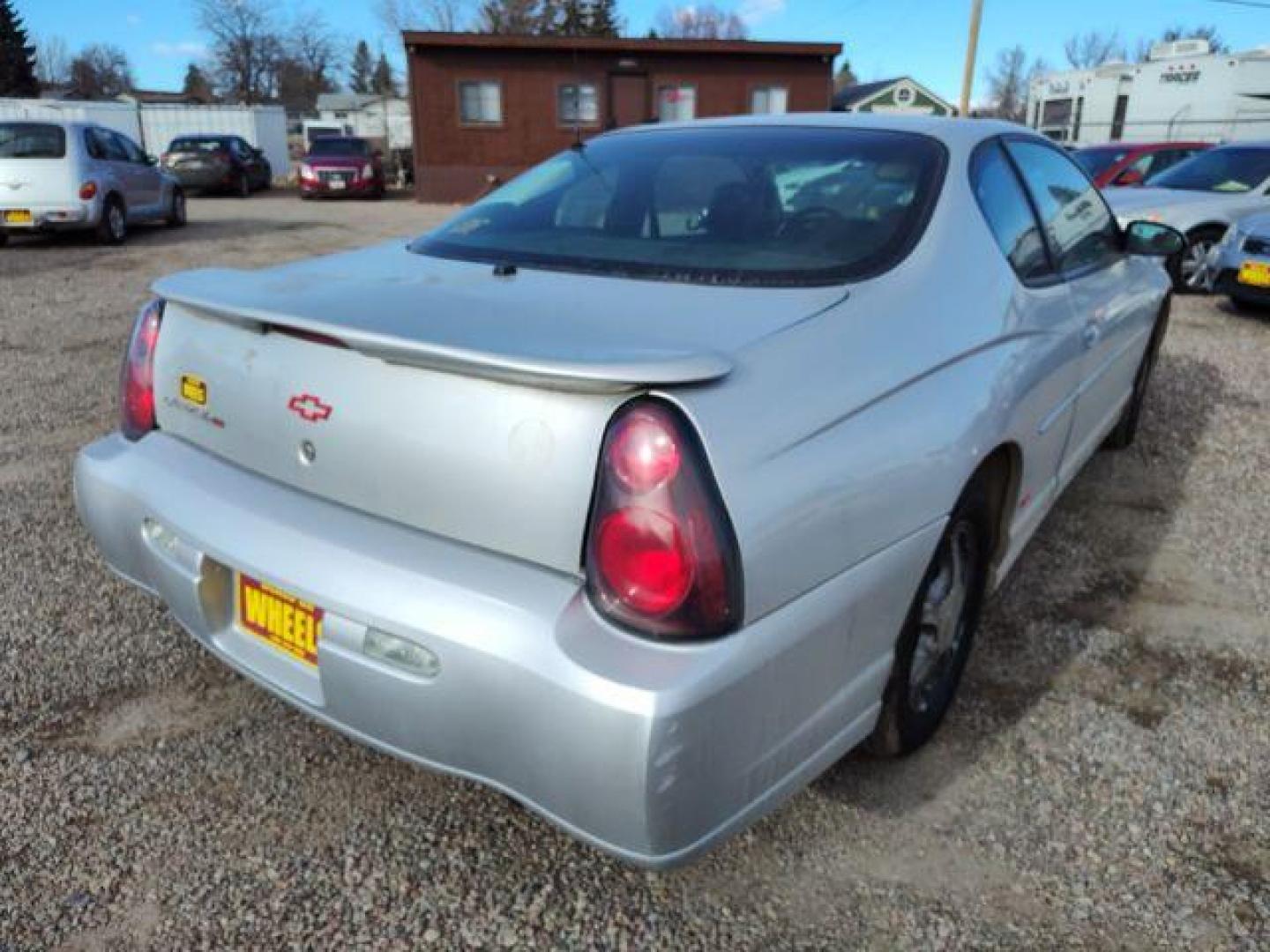 2004 Chevrolet Monte Carlo SS (2G1WX12K949) with an 3.8L V6 OHV 12V engine, 4-Speed Automatic transmission, located at 4801 10th Ave S,, Great Falls, MT, 59405, 0.000000, 0.000000 - Photo#4