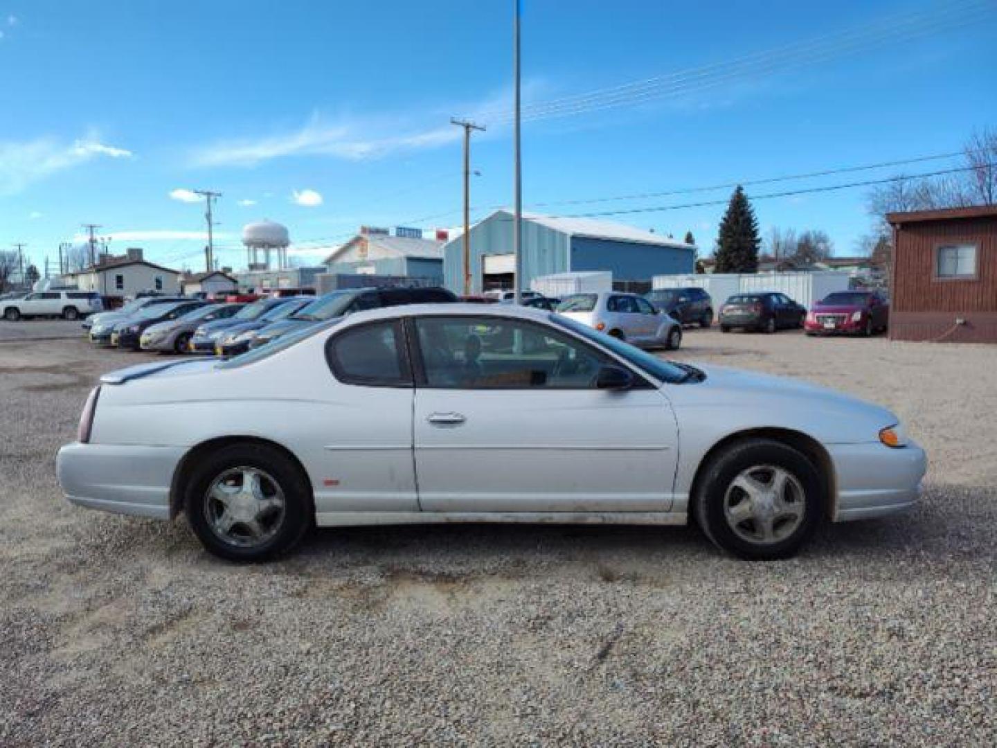 2004 Chevrolet Monte Carlo SS (2G1WX12K949) with an 3.8L V6 OHV 12V engine, 4-Speed Automatic transmission, located at 4801 10th Ave S,, Great Falls, MT, 59405, 0.000000, 0.000000 - Photo#5