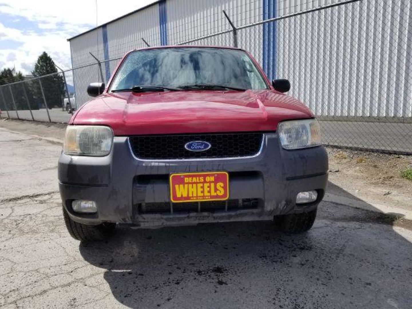 2004 Ford Escape XLT 4WD (1FMYU93144K) with an 3.0L V6 DOHC 24V engine, 4-Speed Automatic transmission, located at 1800 West Broadway, Missoula, 59808, (406) 543-1986, 46.881348, -114.023628 - Photo#1