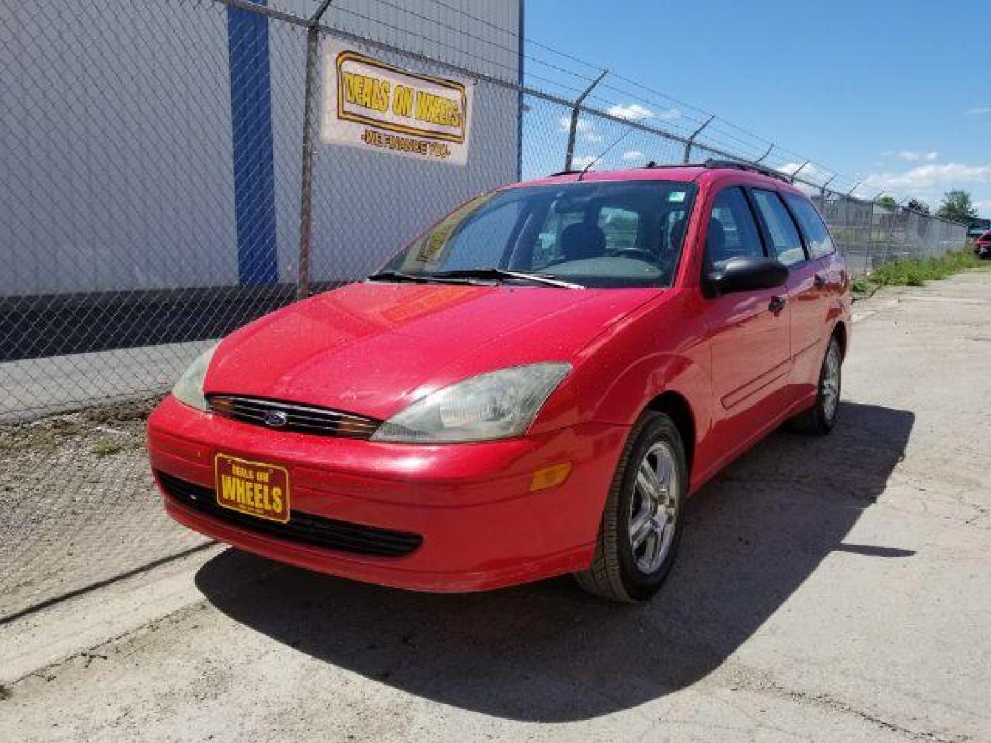 2004 Ford Focus Wagon SE (1FAHP36364W) with an 2.0L L4 DOHC 16V engine, located at 1821 N Montana Ave., Helena, MT, 59601, 0.000000, 0.000000 - Photo#0