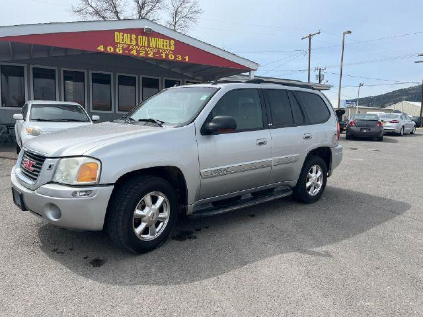 2004 GMC Envoy SLT 4WD (1GKDT13S042) with an 4.2L L6 DOHC 24V engine, 4-Speed Automatic transmission, located at 1821 N Montana Ave., Helena, MT, 59601, 0.000000, 0.000000 - Photo#0