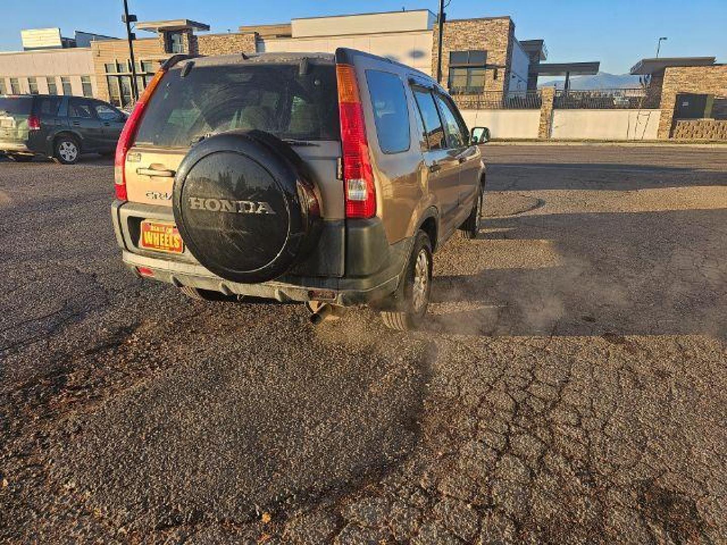 2004 Honda CR-V EX 4WD AT (SHSRD78864U) with an 2.4L L4 DOHC 16V engine, 4-Speed Automatic transmission, located at 1800 West Broadway, Missoula, 59808, (406) 543-1986, 46.881348, -114.023628 - Photo#3