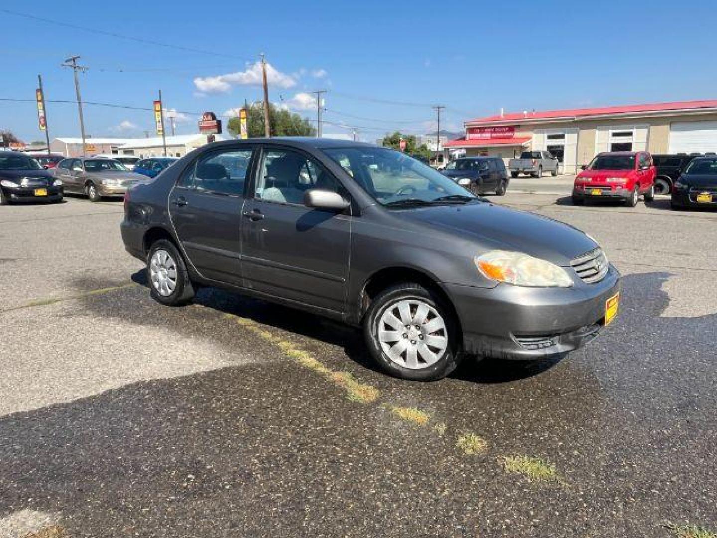 2004 Moonshadow Gray Metallic Toyota Corolla S (2T1BR32E84C) with an 1.8L L4 DOHC 16V engine, located at 1821 N Montana Ave., Helena, MT, 59601, 0.000000, 0.000000 - Photo#1