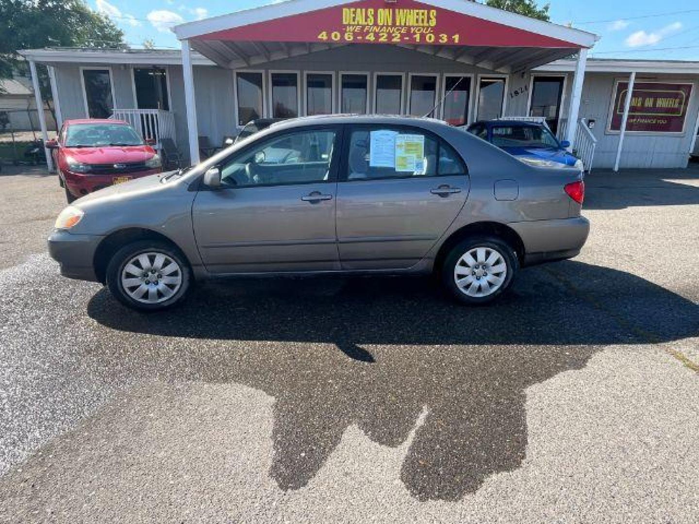 2004 Moonshadow Gray Metallic Toyota Corolla S (2T1BR32E84C) with an 1.8L L4 DOHC 16V engine, located at 1821 N Montana Ave., Helena, MT, 59601, 0.000000, 0.000000 - Photo#5