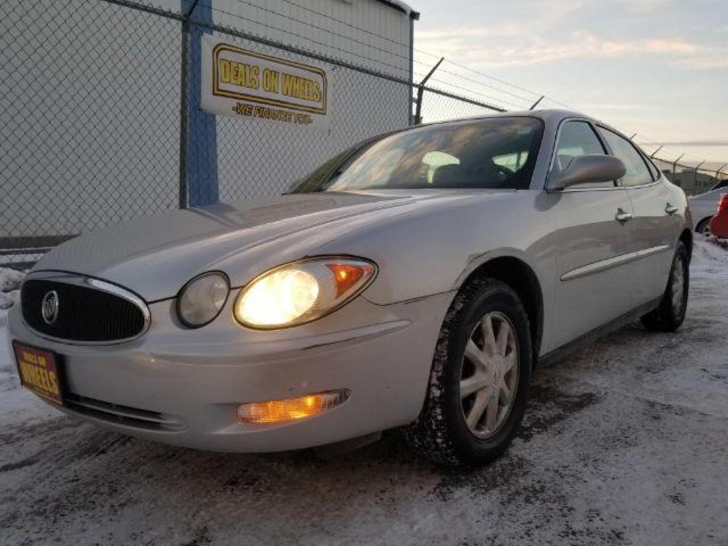 2005 Buick LaCrosse CX (2G4WC532051) with an 3.8L V6 OHV 12V engine, 4-Speed Automatic transmission, located at 1821 N Montana Ave., Helena, MT, 59601, 0.000000, 0.000000 - Photo#0