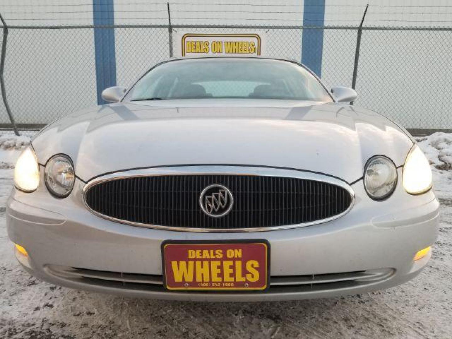 2005 Buick LaCrosse CX (2G4WC532051) with an 3.8L V6 OHV 12V engine, 4-Speed Automatic transmission, located at 1821 N Montana Ave., Helena, MT, 59601, 0.000000, 0.000000 - Photo#1