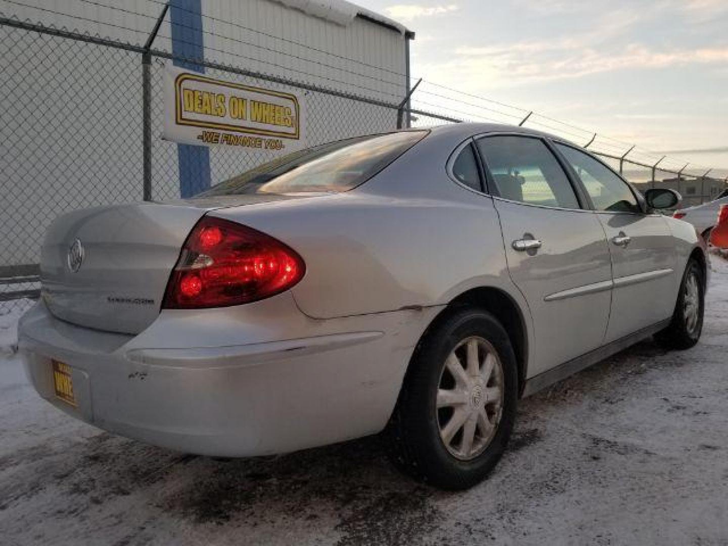 2005 Buick LaCrosse CX (2G4WC532051) with an 3.8L V6 OHV 12V engine, 4-Speed Automatic transmission, located at 1821 N Montana Ave., Helena, MT, 59601, 0.000000, 0.000000 - Photo#4