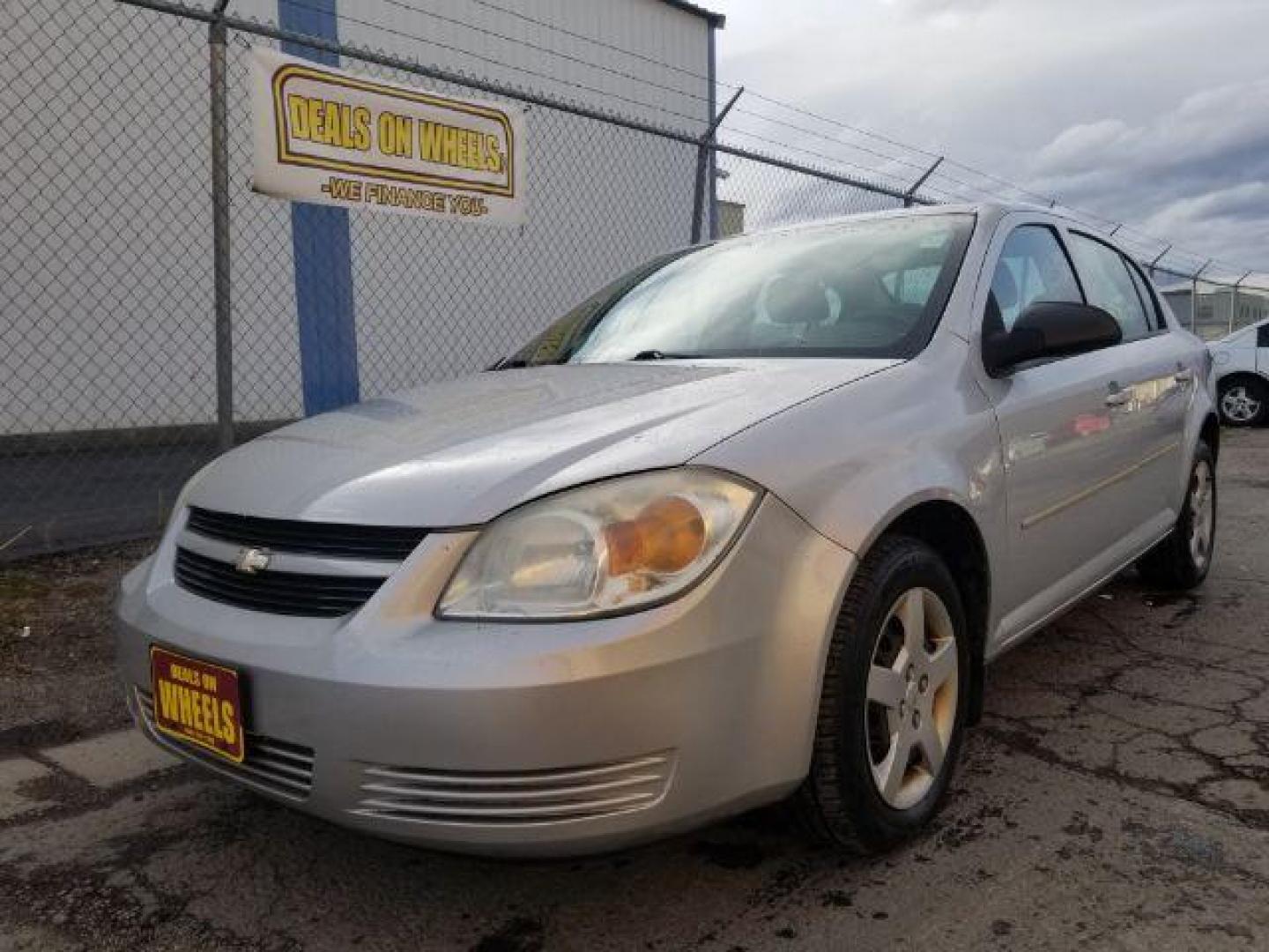 2005 Chevrolet Cobalt Sedan (1G1AK52F157) with an 2.2L L4 DOHC 16V engine, located at 4801 10th Ave S,, Great Falls, MT, 59405, 0.000000, 0.000000 - Photo#0