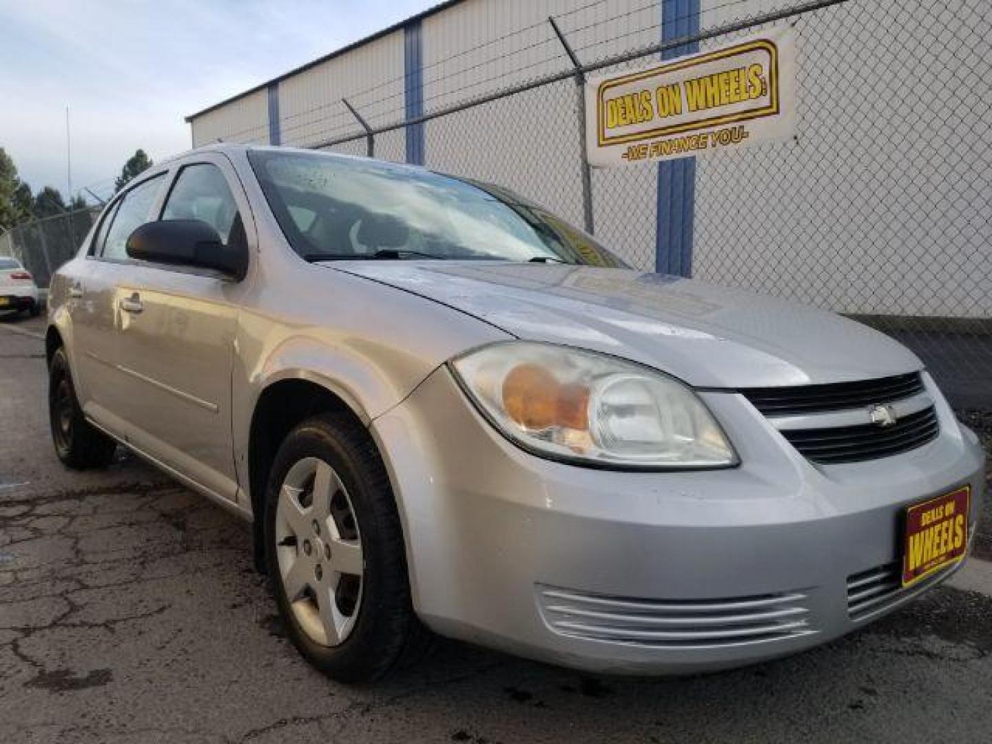 2005 Chevrolet Cobalt Sedan (1G1AK52F157) with an 2.2L L4 DOHC 16V engine, located at 4801 10th Ave S,, Great Falls, MT, 59405, 0.000000, 0.000000 - Photo#2