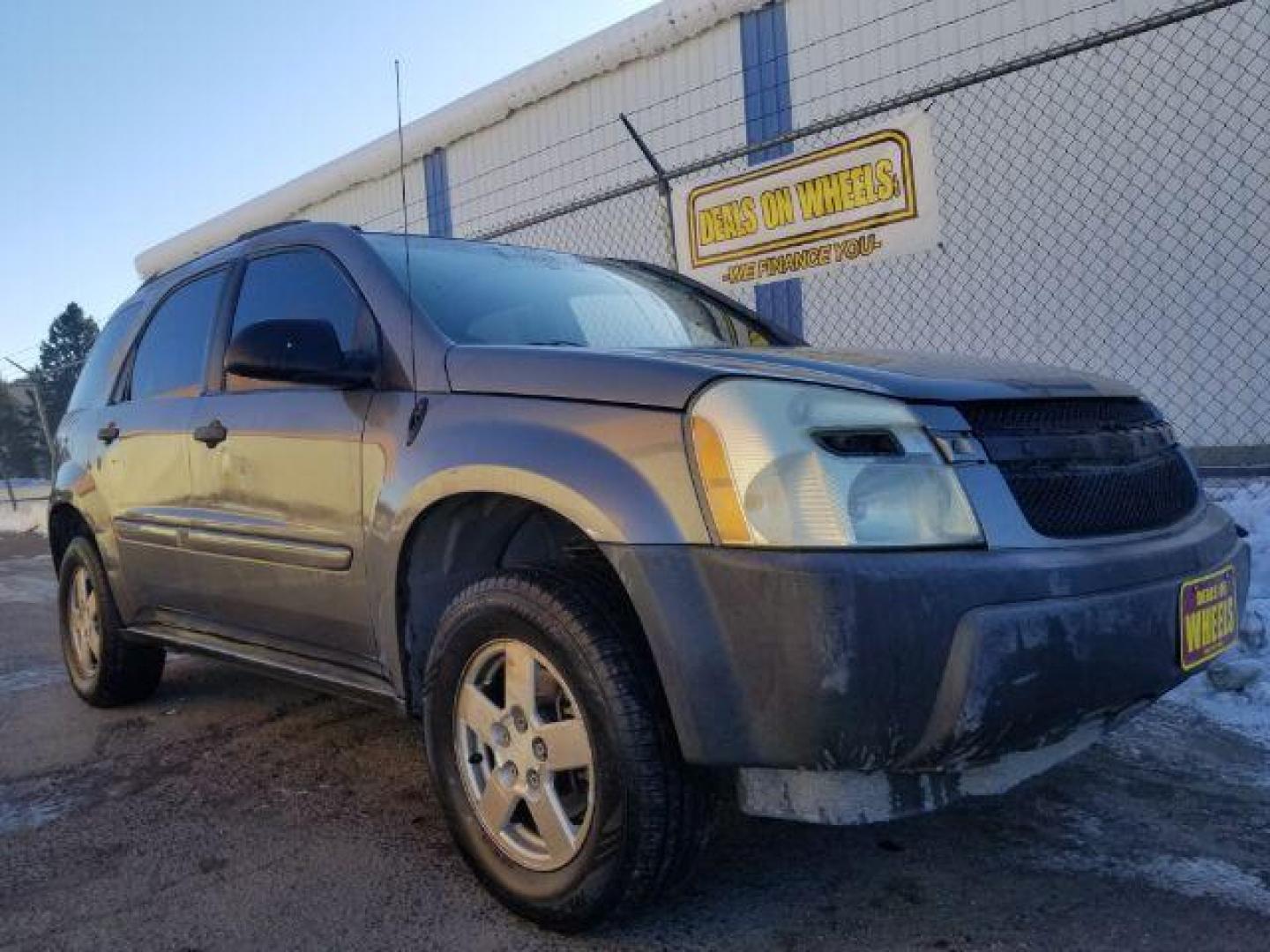 2005 Chevrolet Equinox LS AWD (2CNDL23F056) with an 3.4L V6 OHV 12V engine, 5-Speed Automatic transmission, located at 4047 Montana Ave., Billings, MT, 59101, 45.770847, -108.529800 - Photo#2