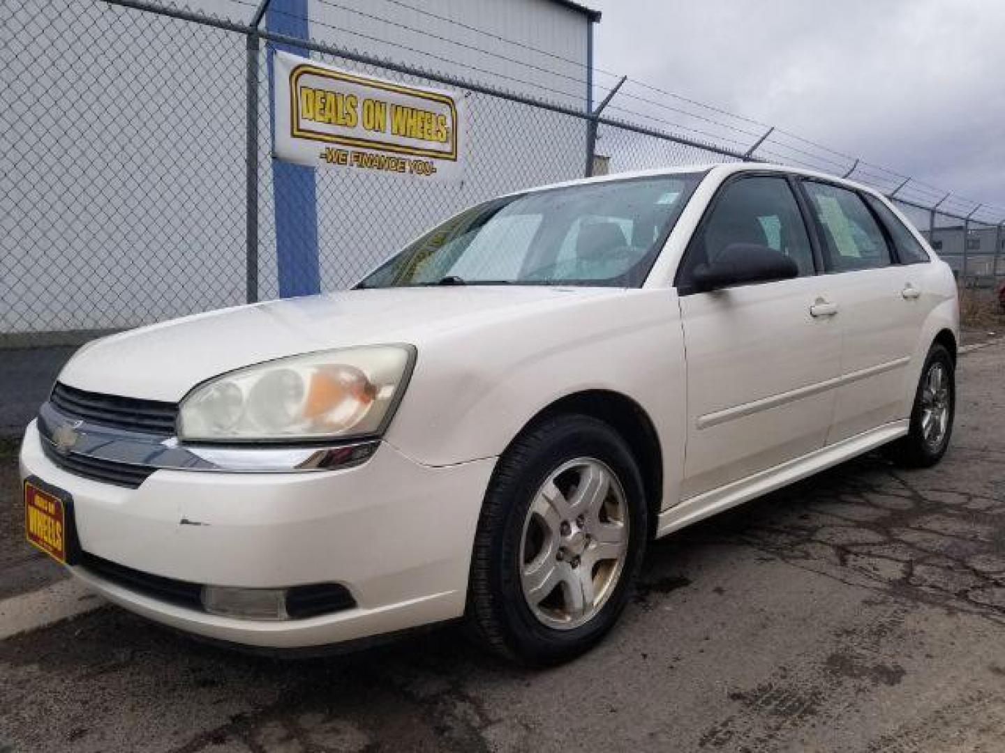 2005 Chevrolet Malibu MAXX LT (1G1ZU64875F) with an 3.5L V6 OHV 12V engine, 4-Speed Automatic transmission, located at 601 E. Idaho St., Kalispell, MT, 59901, (406) 300-4664, 0.000000, 0.000000 - Photo#0