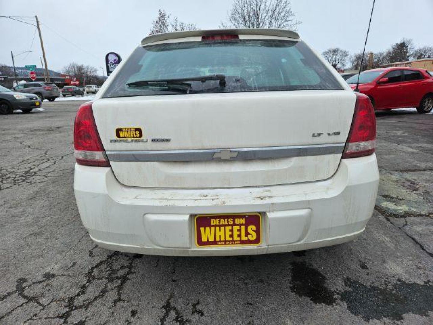 2005 Chevrolet Malibu MAXX LT (1G1ZU64875F) with an 3.5L V6 OHV 12V engine, 4-Speed Automatic transmission, located at 601 E. Idaho St., Kalispell, MT, 59901, (406) 300-4664, 0.000000, 0.000000 - Photo#3