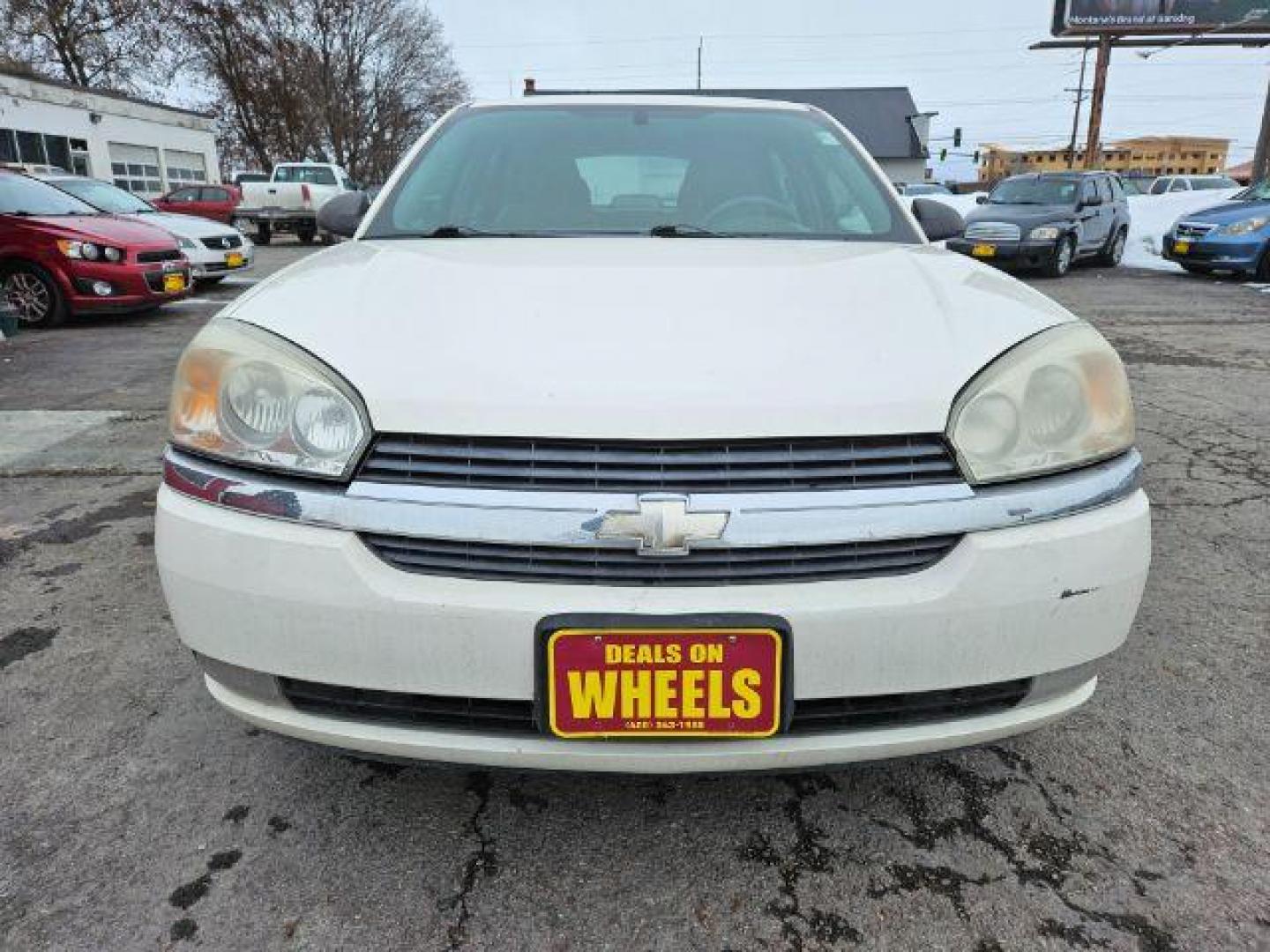 2005 Chevrolet Malibu MAXX LT (1G1ZU64875F) with an 3.5L V6 OHV 12V engine, 4-Speed Automatic transmission, located at 601 E. Idaho St., Kalispell, MT, 59901, (406) 300-4664, 0.000000, 0.000000 - Photo#7