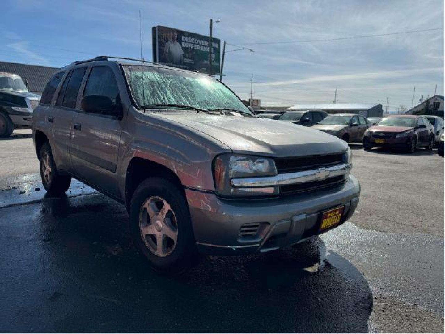 2005 Chevrolet TrailBlazer LS 4WD (1GNDT13S452) with an 4.2L L6 DOHC 24V engine, 4-Speed Automatic transmission, located at 601 E. Idaho St., Kalispell, MT, 59901, (406) 300-4664, 0.000000, 0.000000 - Photo#7