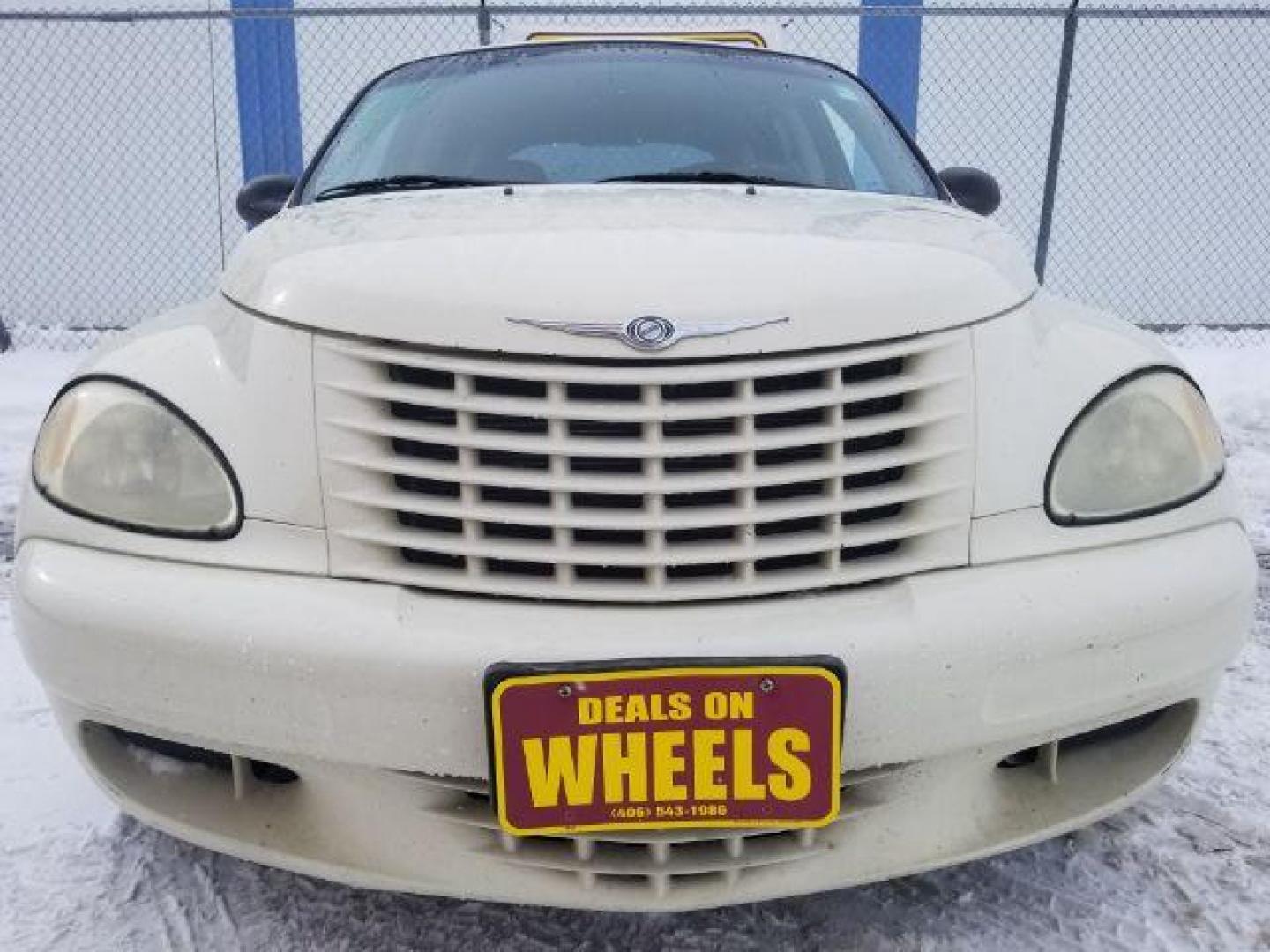 2005 Chrysler PT Cruiser Base (3C4FY48B25T) with an 2.4L L4 DOHC 16V engine, located at 4047 Montana Ave., Billings, MT, 59101, 45.770847, -108.529800 - Photo#1