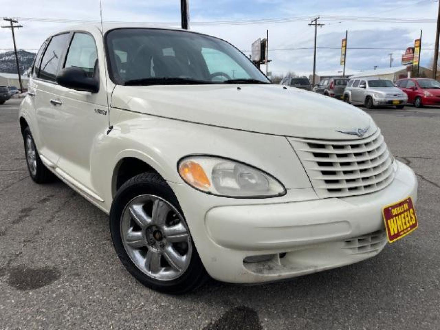 2005 Chrysler PT Cruiser Limited Edition (3C8FY68B45T) with an 2.4L L4 DOHC 16V engine, located at 1821 N Montana Ave., Helena, MT, 59601, 0.000000, 0.000000 - Photo#3