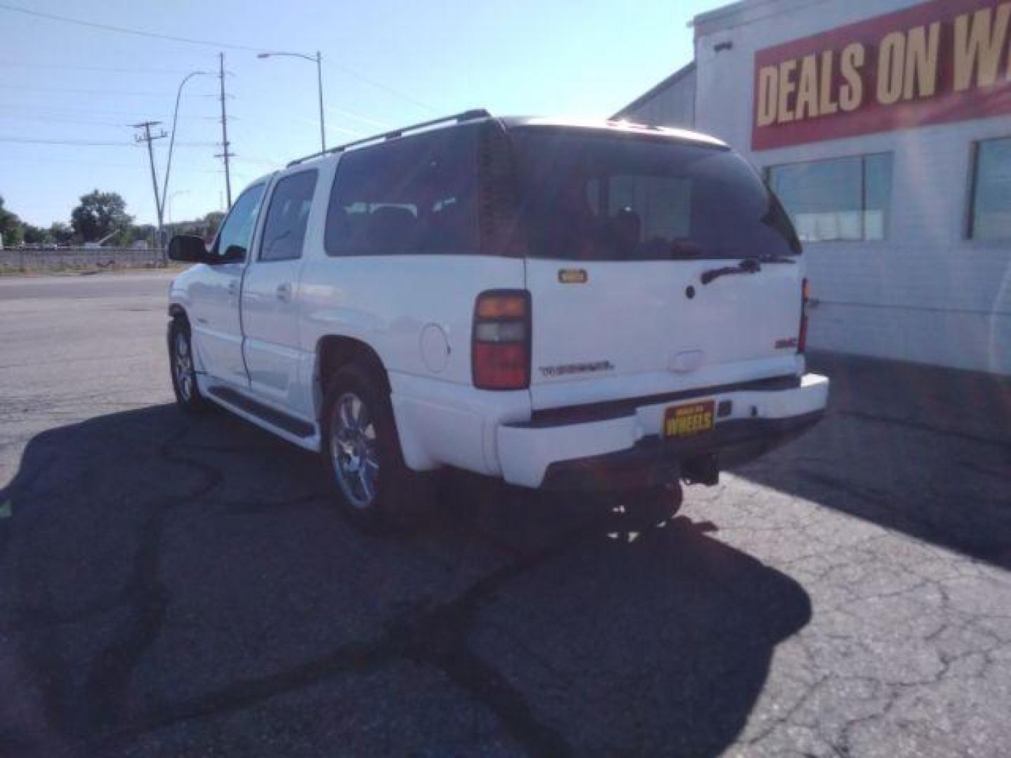 2005 GMC Yukon Denali XL (1GKFK66U55J) with an 6.0L V8 OHV 16V engine, 4-Speed Automatic transmission, located at 4047 Montana Ave., Billings, MT, 59101, 45.770847, -108.529800 - Photo#6