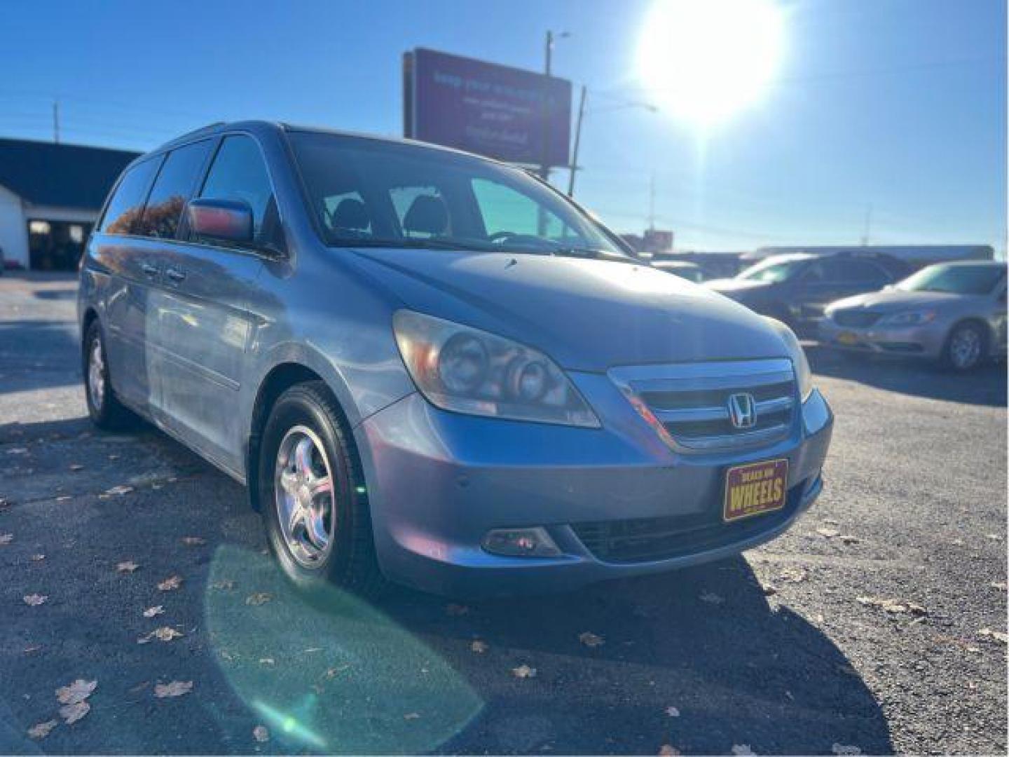 2005 Honda Odyssey Touring (5FNRL38895B) with an 3.5L V6 SOHC 24V engine, 5-Speed Automatic transmission, located at 601 E. Idaho St., Kalispell, MT, 59901, (406) 300-4664, 0.000000, 0.000000 - Photo#6