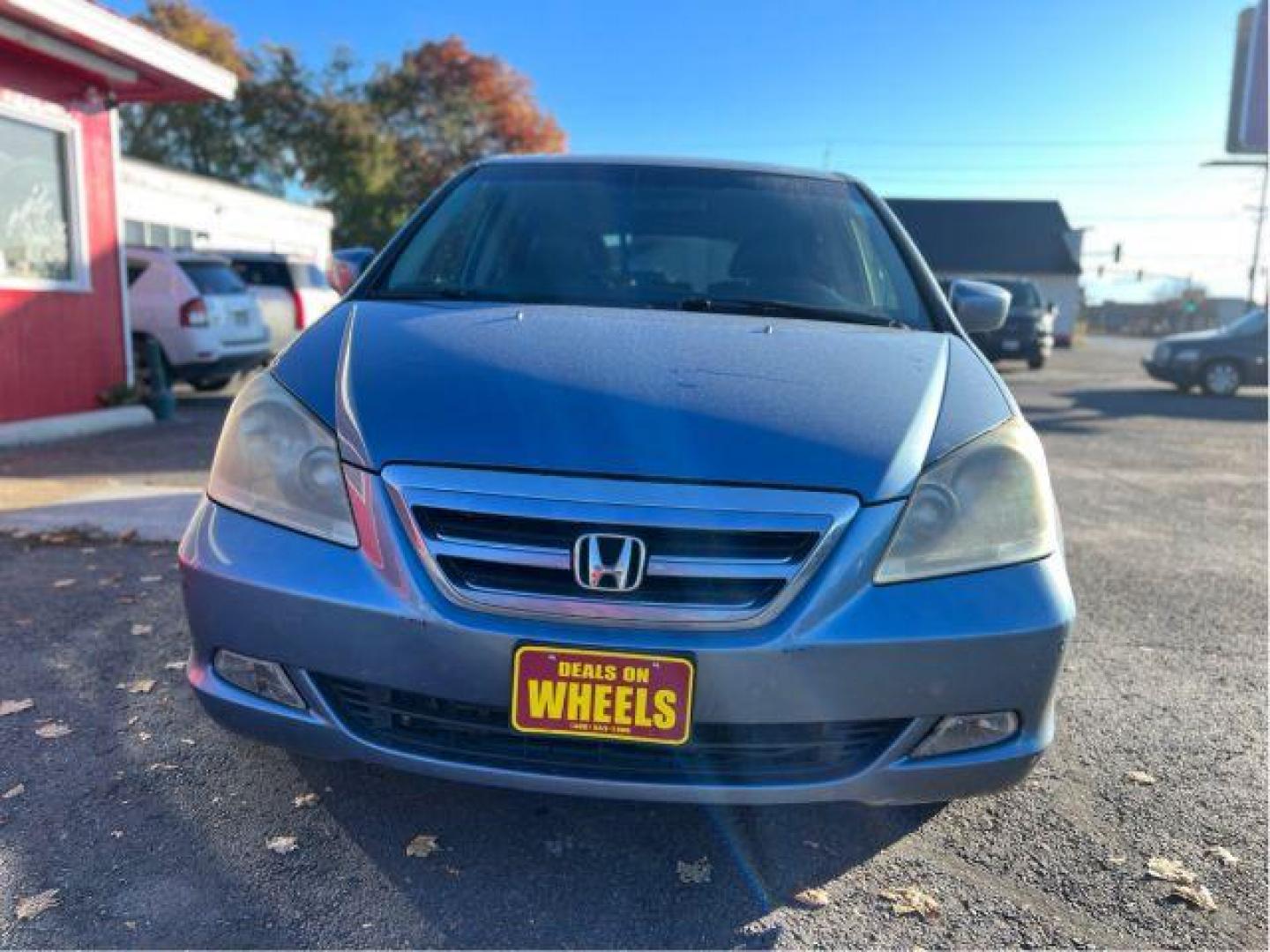 2005 Honda Odyssey Touring (5FNRL38895B) with an 3.5L V6 SOHC 24V engine, 5-Speed Automatic transmission, located at 601 E. Idaho St., Kalispell, MT, 59901, (406) 300-4664, 0.000000, 0.000000 - Photo#7