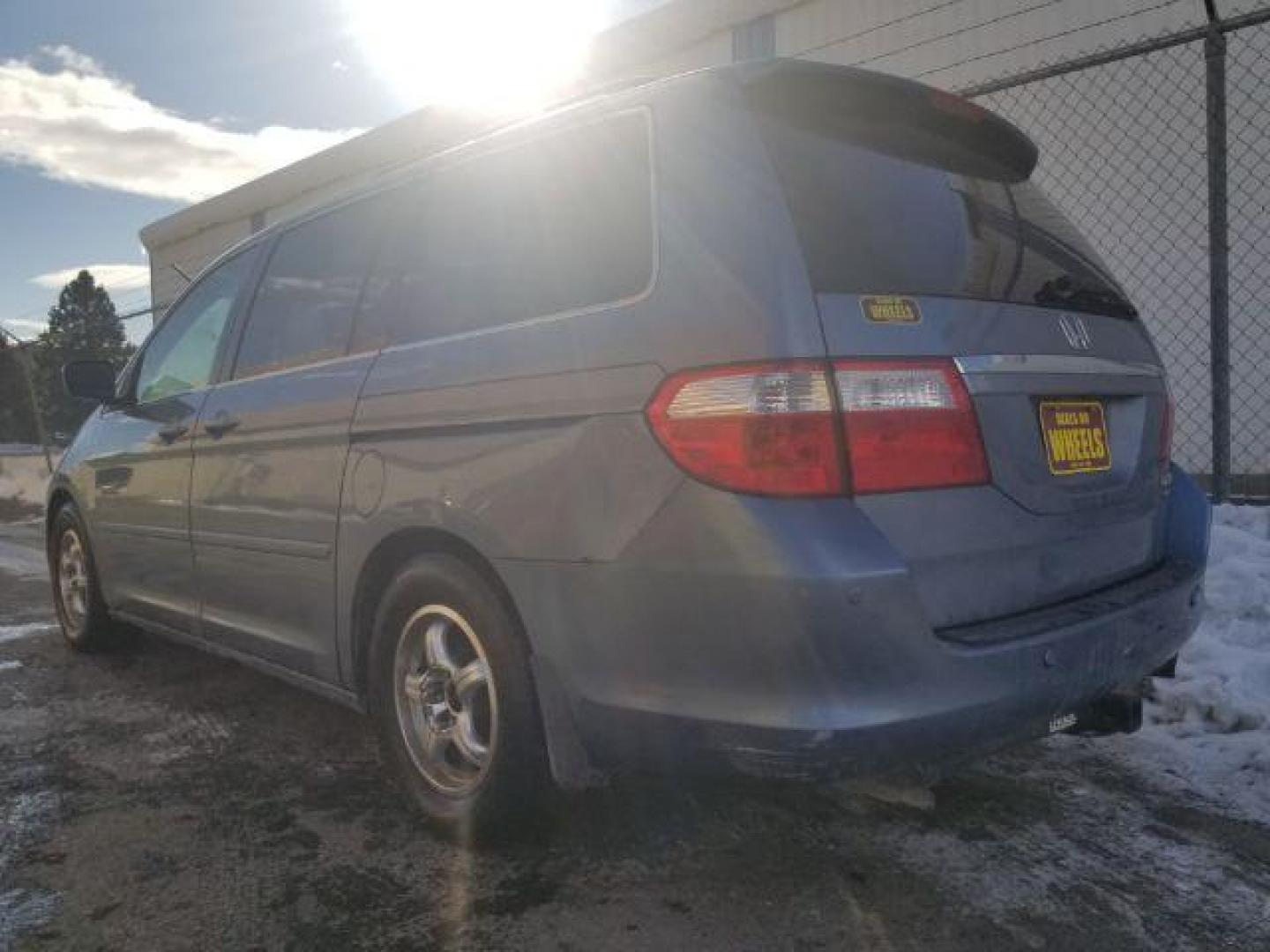 2005 Honda Odyssey Touring (5FNRL38895B) with an 3.5L V6 SOHC 24V engine, 5-Speed Automatic transmission, located at 1800 West Broadway, Missoula, 59808, (406) 543-1986, 46.881348, -114.023628 - Photo#0