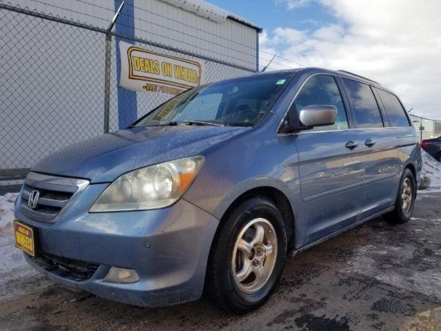 2005 Honda Odyssey Touring (5FNRL38895B) with an 3.5L V6 SOHC 24V engine, 5-Speed Automatic transmission, located at 1800 West Broadway, Missoula, 59808, (406) 543-1986, 46.881348, -114.023628 - Photo#14