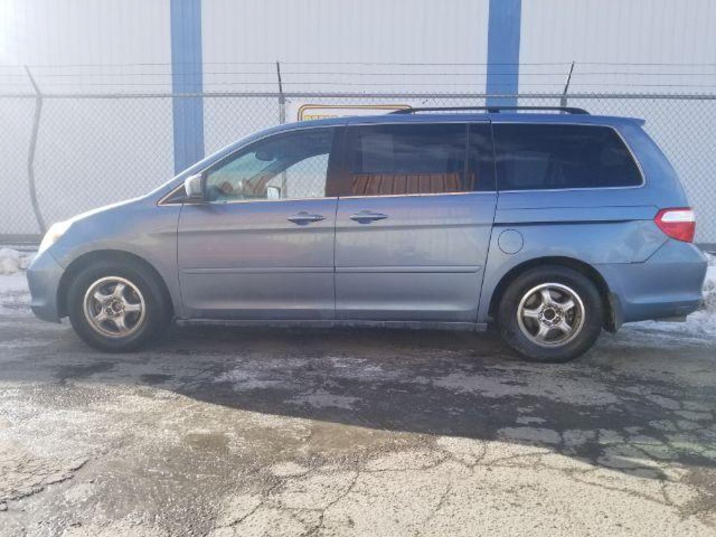 2005 Honda Odyssey Touring (5FNRL38895B) with an 3.5L V6 SOHC 24V engine, 5-Speed Automatic transmission, located at 1800 West Broadway, Missoula, 59808, (406) 543-1986, 46.881348, -114.023628 - Photo#15