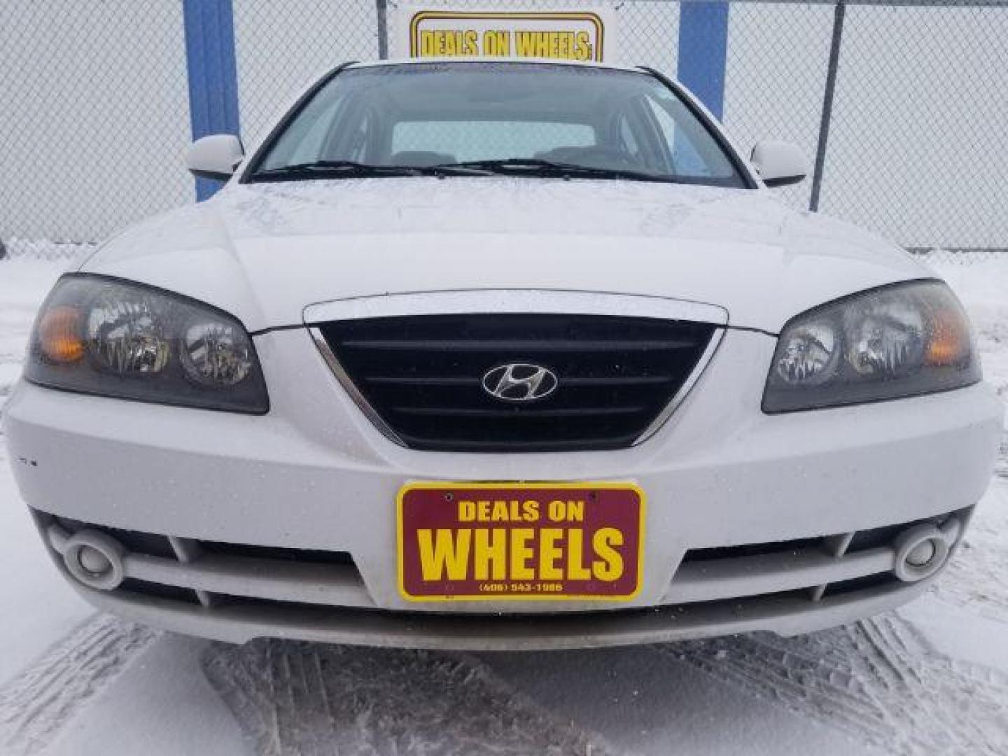 2005 Hyundai Elantra GLS 4-Door (KMHDN46DX5U) with an 2.0L L4 DOHC 16V engine, located at 1821 N Montana Ave., Helena, MT, 59601, 0.000000, 0.000000 - Photo#1