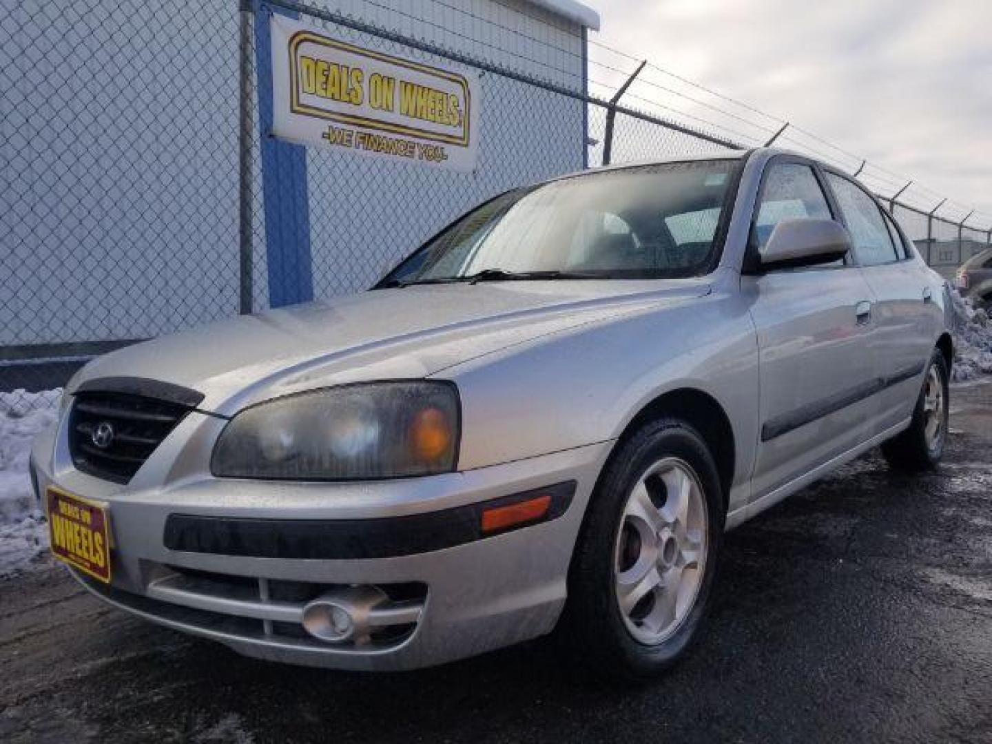 2005 Hyundai Elantra GT 4-Door (KMHDN46D95U) with an 2.0L L4 DOHC 16V engine, located at 601 E. Idaho St., Kalispell, MT, 59901, (406) 300-4664, 0.000000, 0.000000 - Photo#0