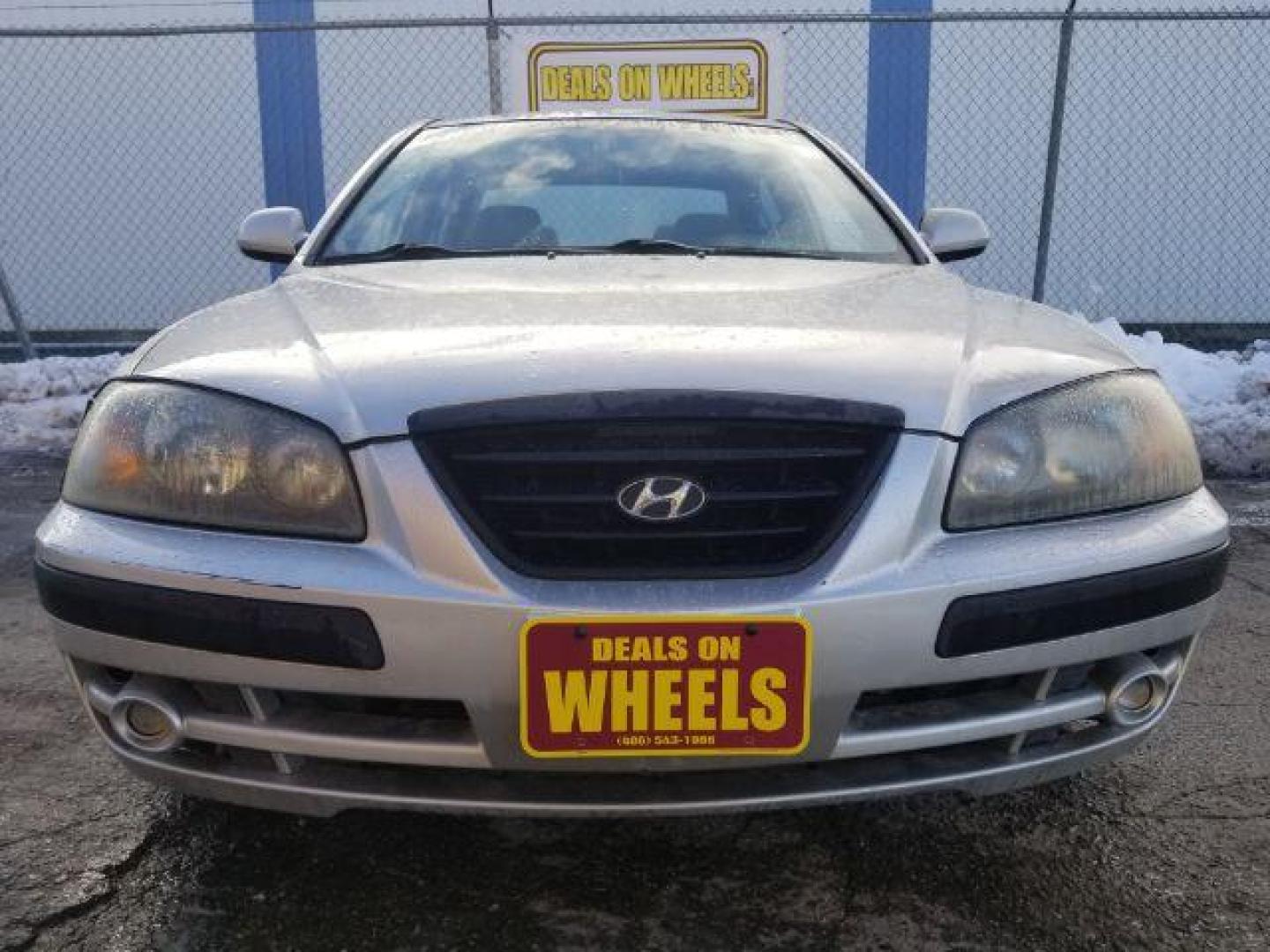 2005 Hyundai Elantra GT 4-Door (KMHDN46D95U) with an 2.0L L4 DOHC 16V engine, located at 601 E. Idaho St., Kalispell, MT, 59901, (406) 300-4664, 0.000000, 0.000000 - Photo#1