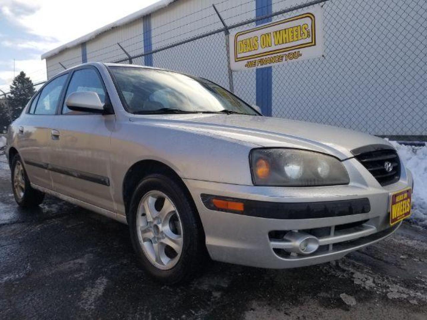 2005 Hyundai Elantra GT 4-Door (KMHDN46D95U) with an 2.0L L4 DOHC 16V engine, located at 601 E. Idaho St., Kalispell, MT, 59901, (406) 300-4664, 0.000000, 0.000000 - Photo#2