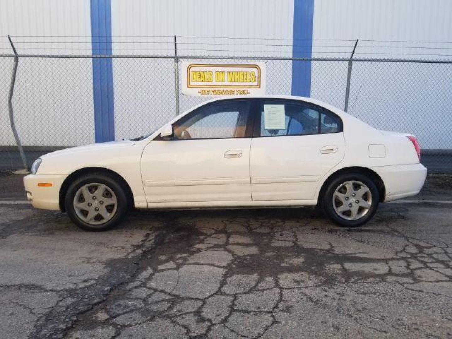 2005 Hyundai Elantra GLS 4-Door (KMHDN46D85U) with an 2.0L L4 DOHC 16V engine, located at 1800 West Broadway, Missoula, 59808, (406) 543-1986, 46.881348, -114.023628 - Photo#6