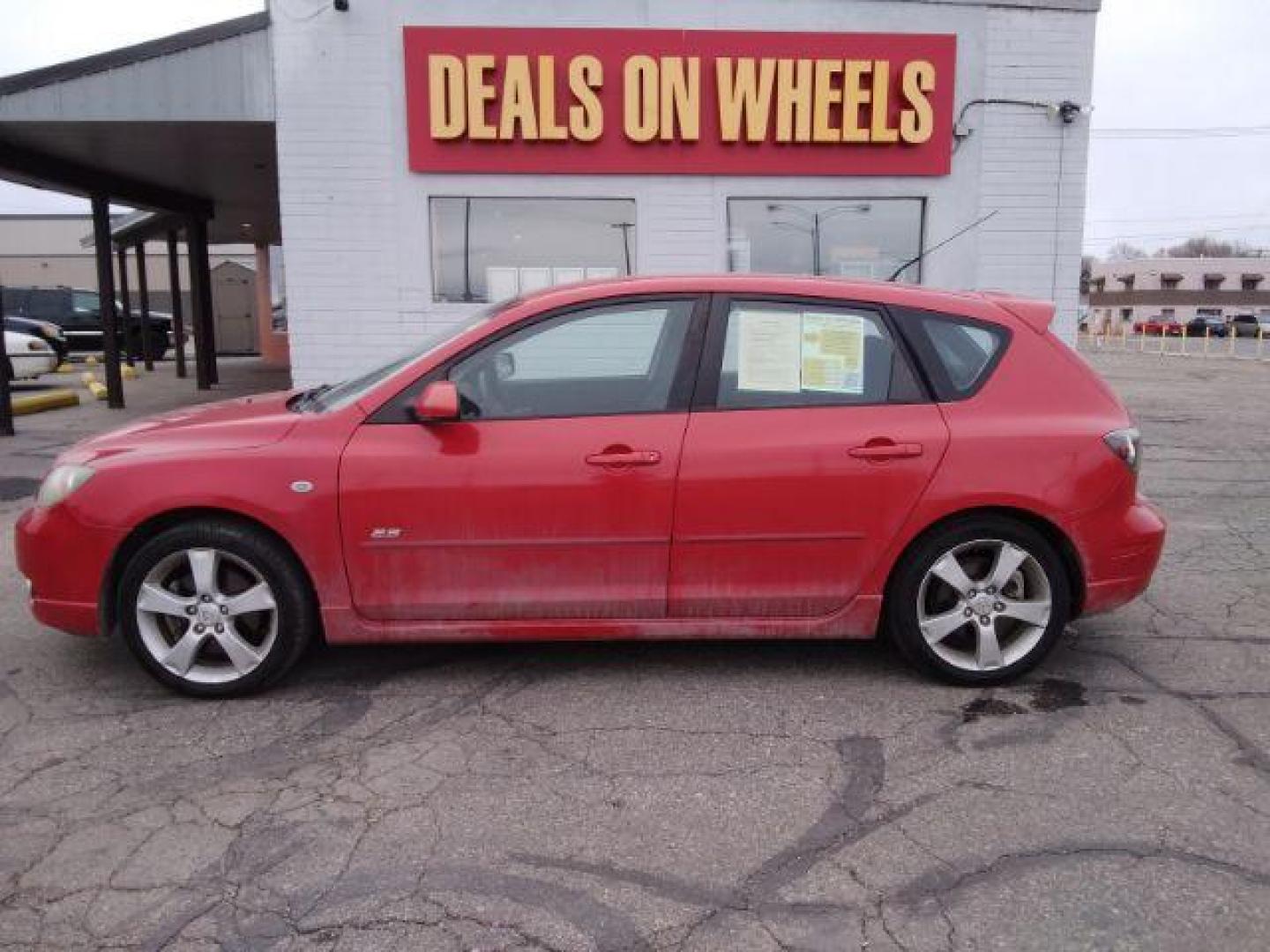 2005 Mazda MAZDA3 s 5-Door (JM1BK143251) with an 2.3L L4 DOHC 16V engine, located at 4047 Montana Ave., Billings, MT, 59101, 45.770847, -108.529800 - Photo#0