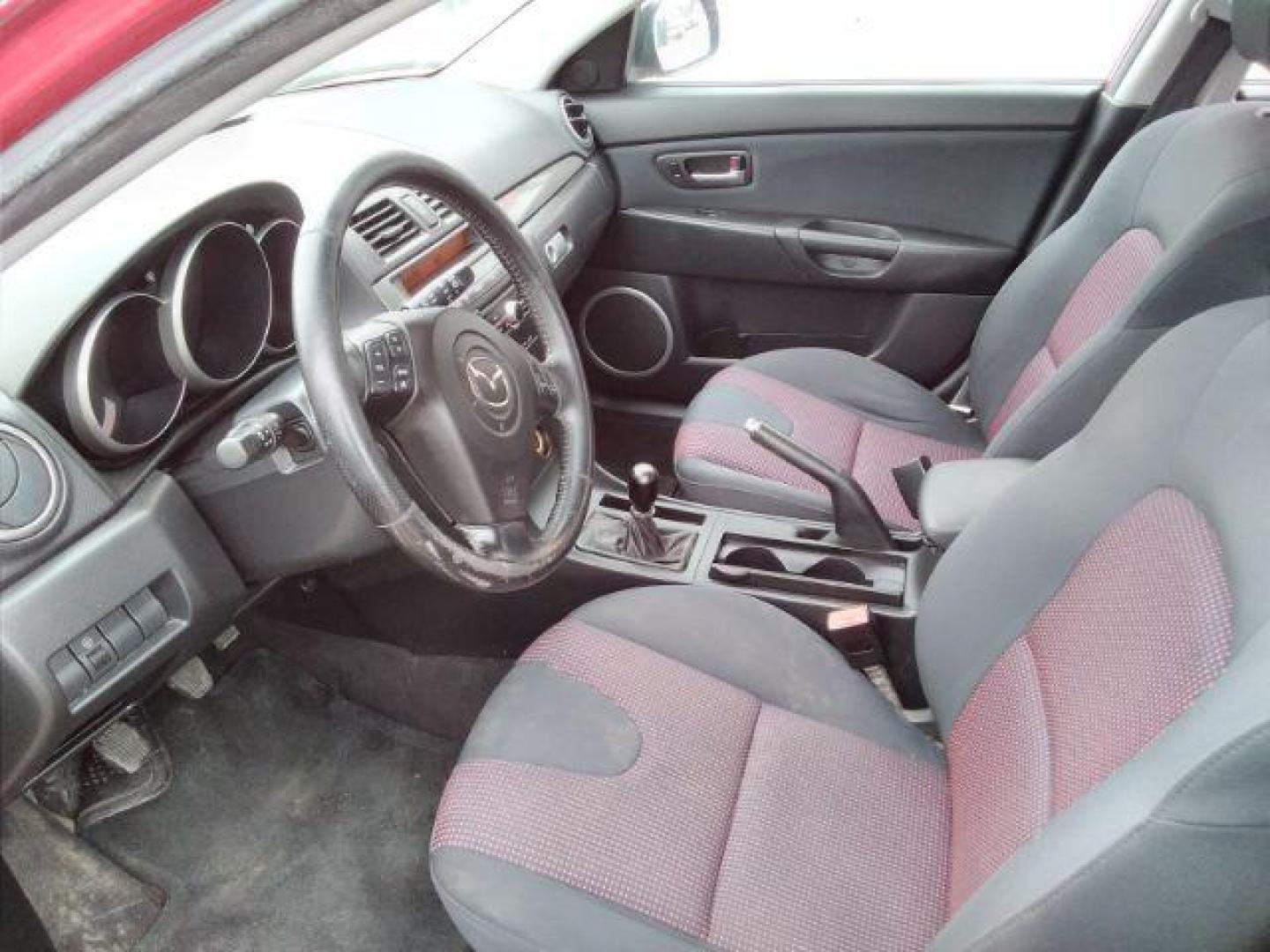 2005 Mazda MAZDA3 s 5-Door (JM1BK143251) with an 2.3L L4 DOHC 16V engine, located at 4047 Montana Ave., Billings, MT, 59101, 45.770847, -108.529800 - Photo#9