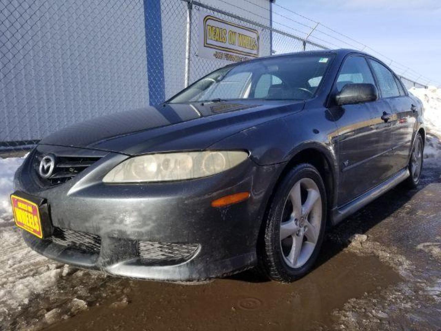 2005 Mazda Mazda6 s 5-Door (1YVHP84DX55) with an 3.0L V6 DOHC 24V engine, located at 4801 10th Ave S,, Great Falls, MT, 59405, 0.000000, 0.000000 - Photo#0