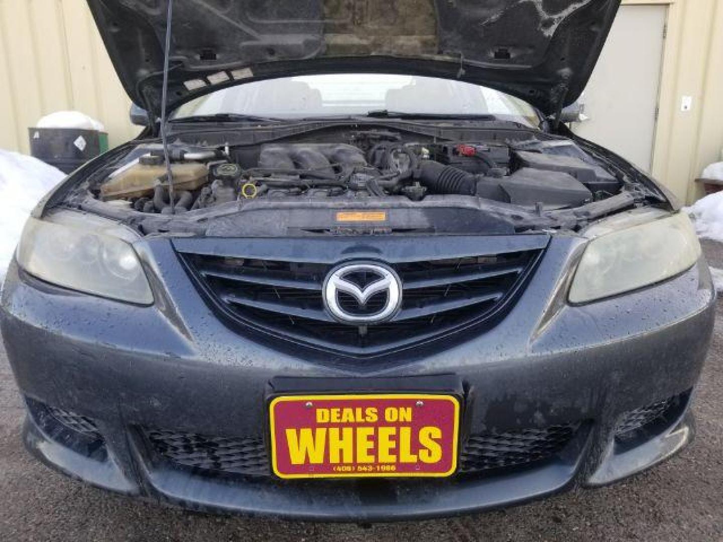 2005 Mazda Mazda6 s 5-Door (1YVHP84DX55) with an 3.0L V6 DOHC 24V engine, located at 4801 10th Ave S,, Great Falls, MT, 59405, 0.000000, 0.000000 - Photo#14