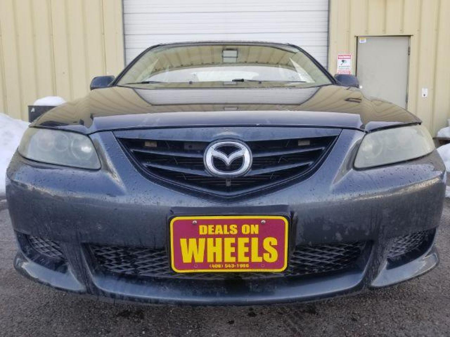 2005 Mazda Mazda6 s 5-Door (1YVHP84DX55) with an 3.0L V6 DOHC 24V engine, located at 4801 10th Ave S,, Great Falls, MT, 59405, 0.000000, 0.000000 - Photo#1