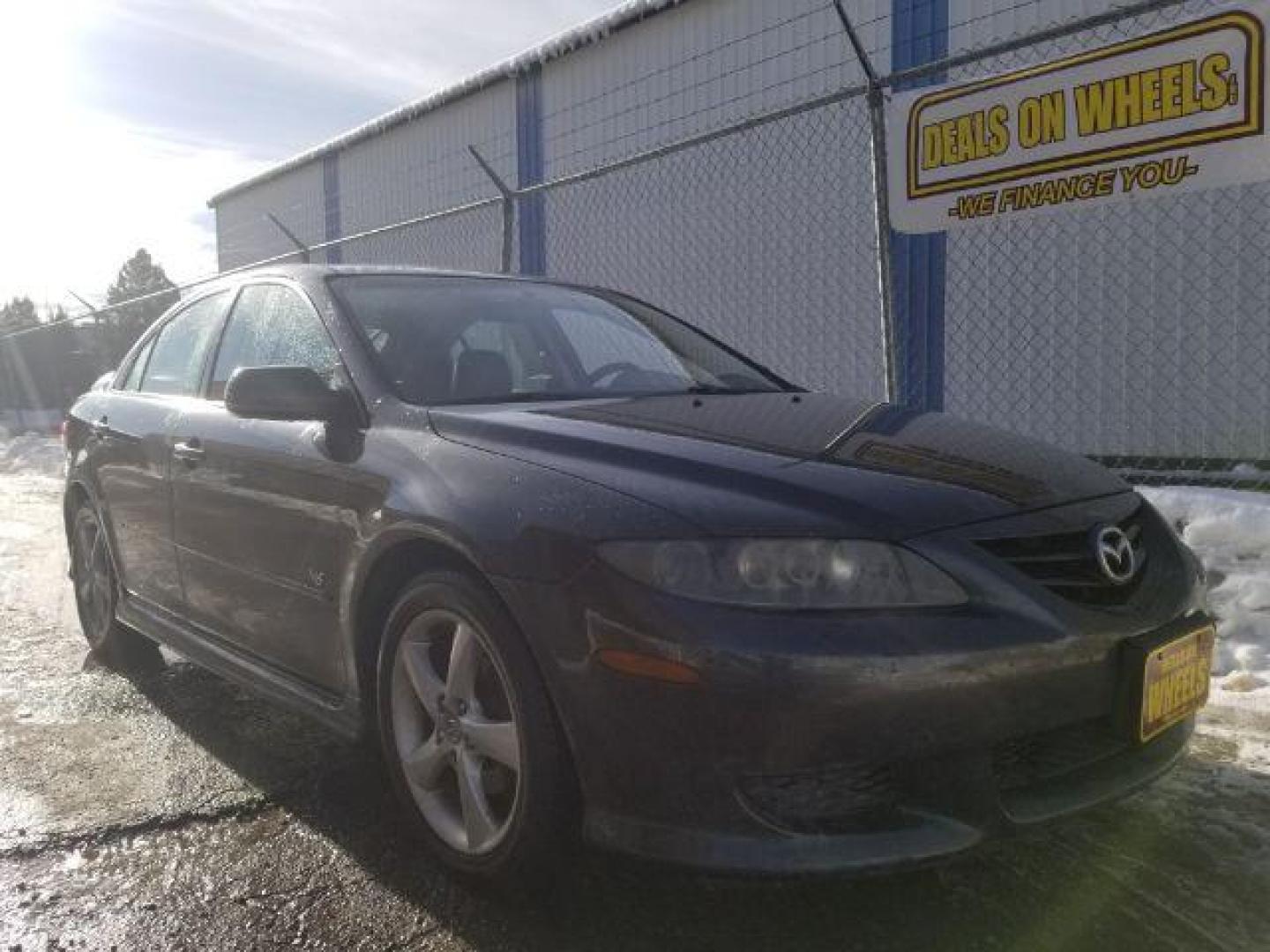 2005 Mazda Mazda6 s 5-Door (1YVHP84DX55) with an 3.0L V6 DOHC 24V engine, located at 4801 10th Ave S,, Great Falls, MT, 59405, 0.000000, 0.000000 - Photo#2