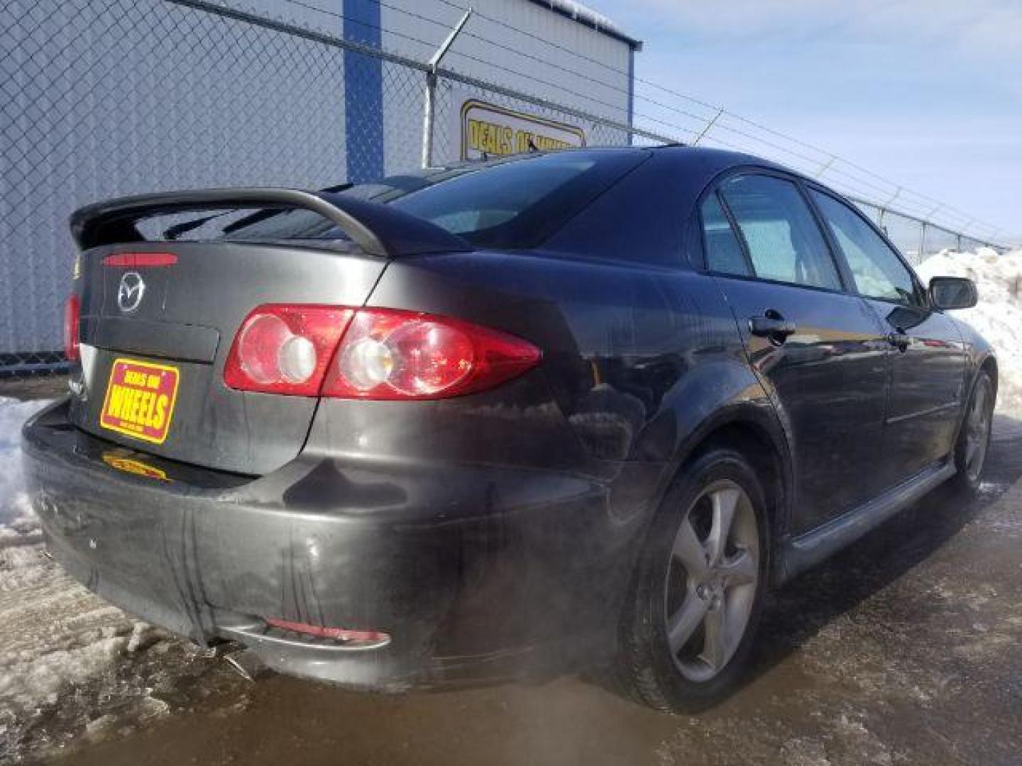 2005 Mazda Mazda6 s 5-Door (1YVHP84DX55) with an 3.0L V6 DOHC 24V engine, located at 4801 10th Ave S,, Great Falls, MT, 59405, 0.000000, 0.000000 - Photo#4